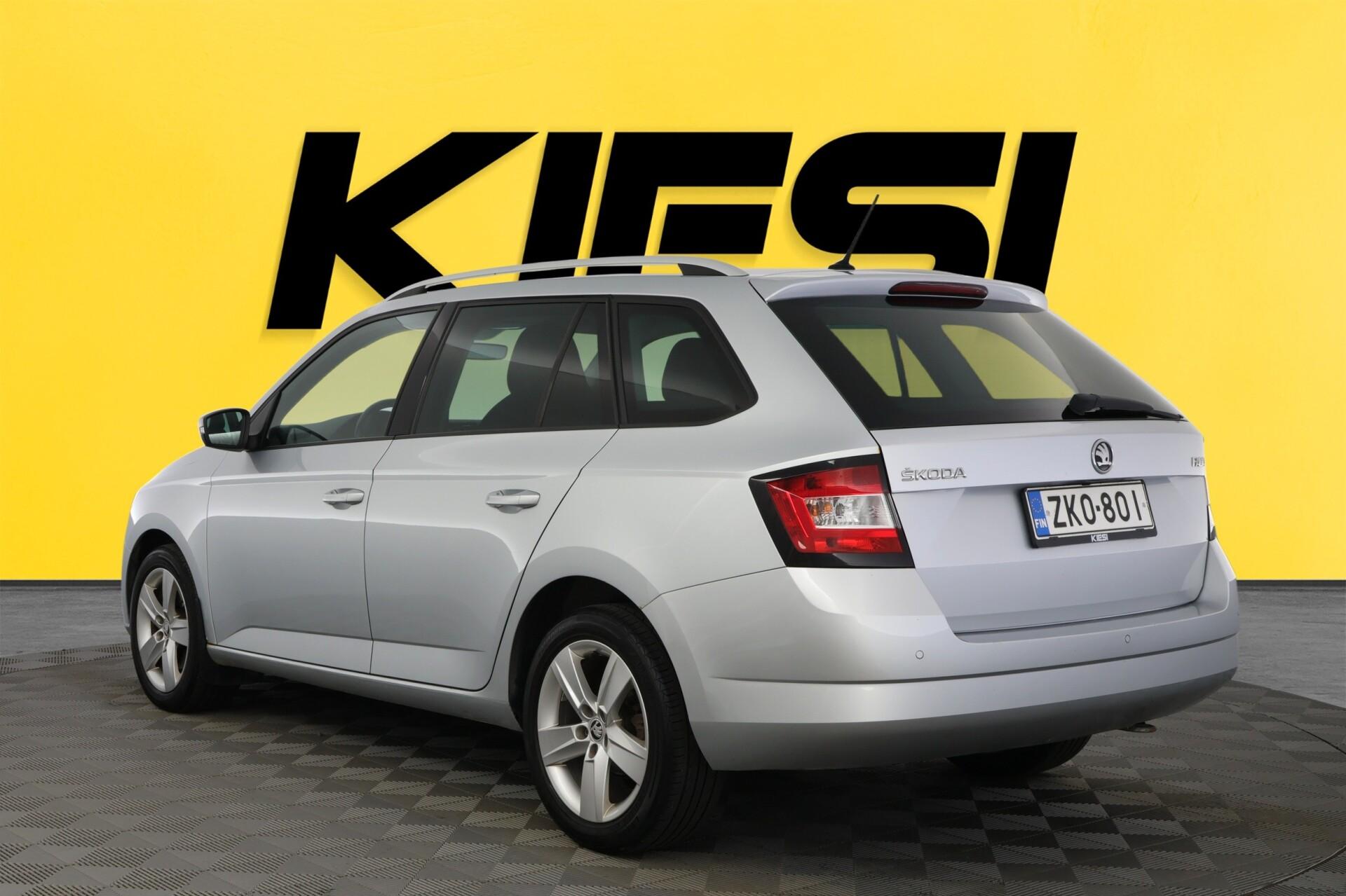SKODA Fabia 2015