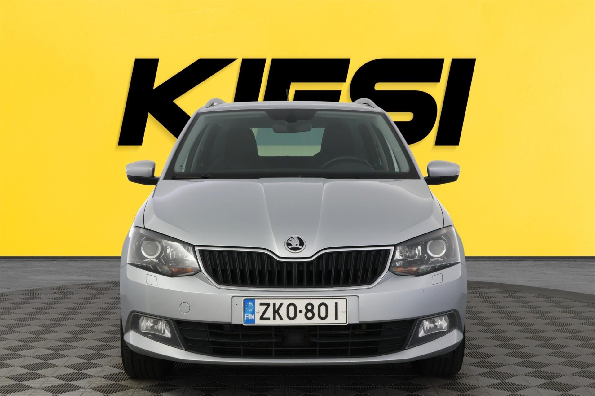 SKODA Fabia 2015