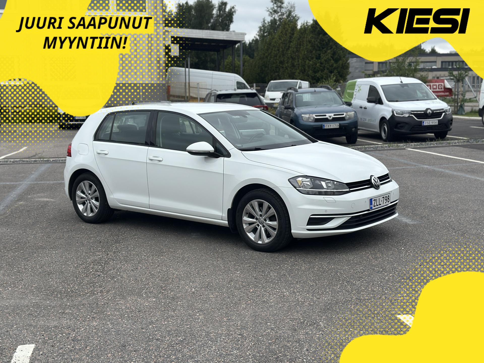 VOLKSWAGEN Golf 2017