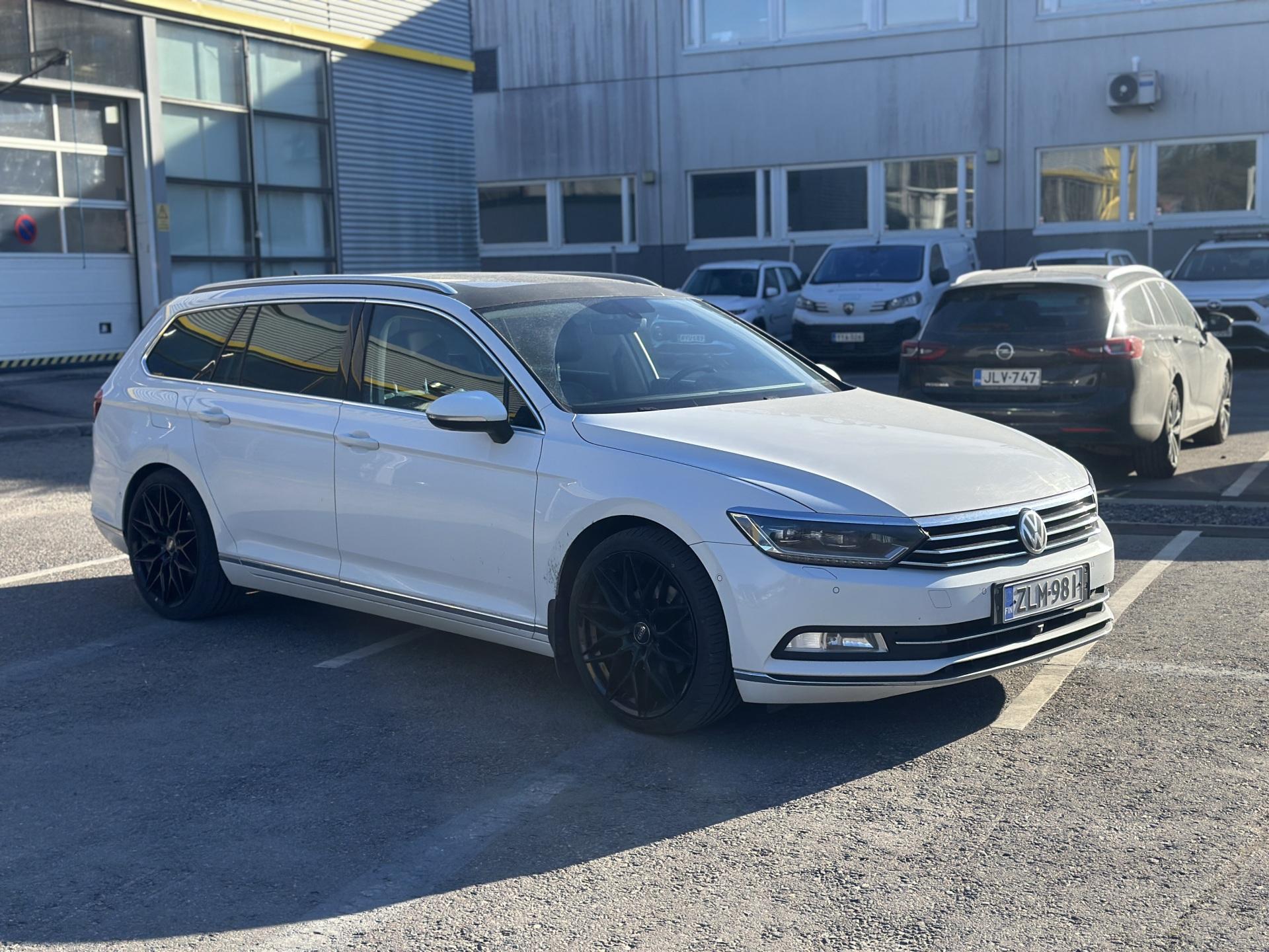 VOLKSWAGEN Passat 2015