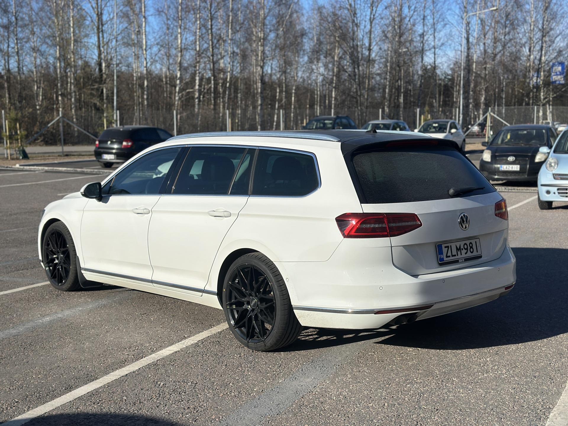 VOLKSWAGEN Passat 2015