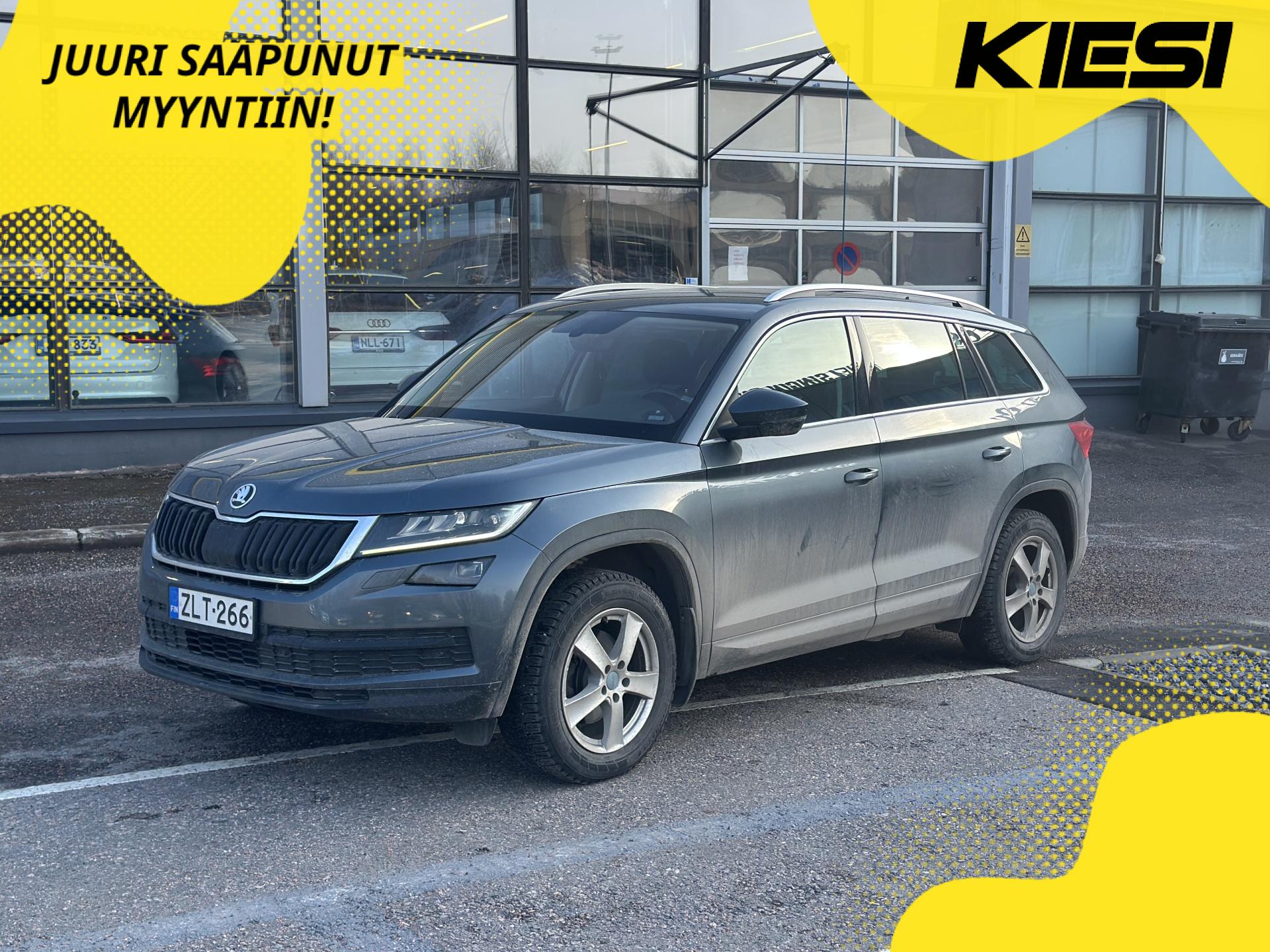 SKODA Kodiaq 2018