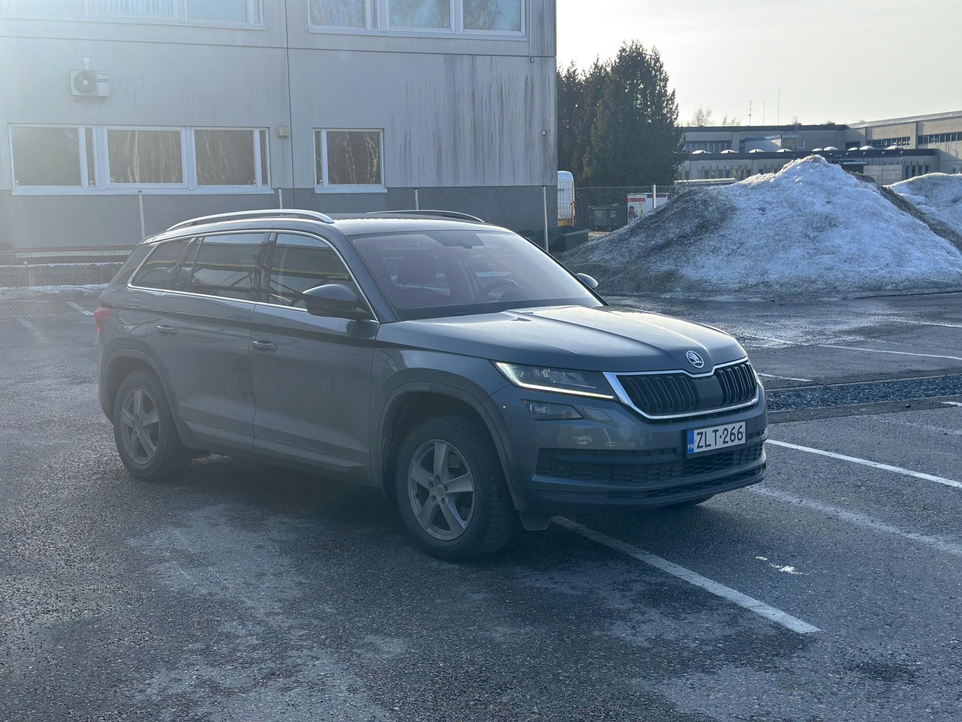 SKODA Kodiaq 2018