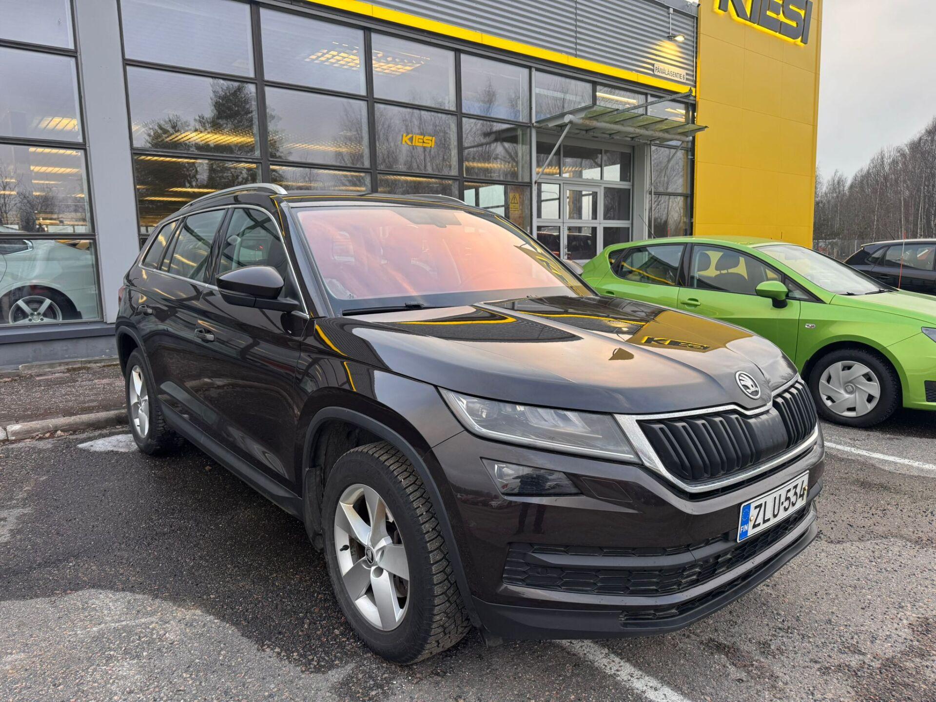 SKODA Kodiaq 2018