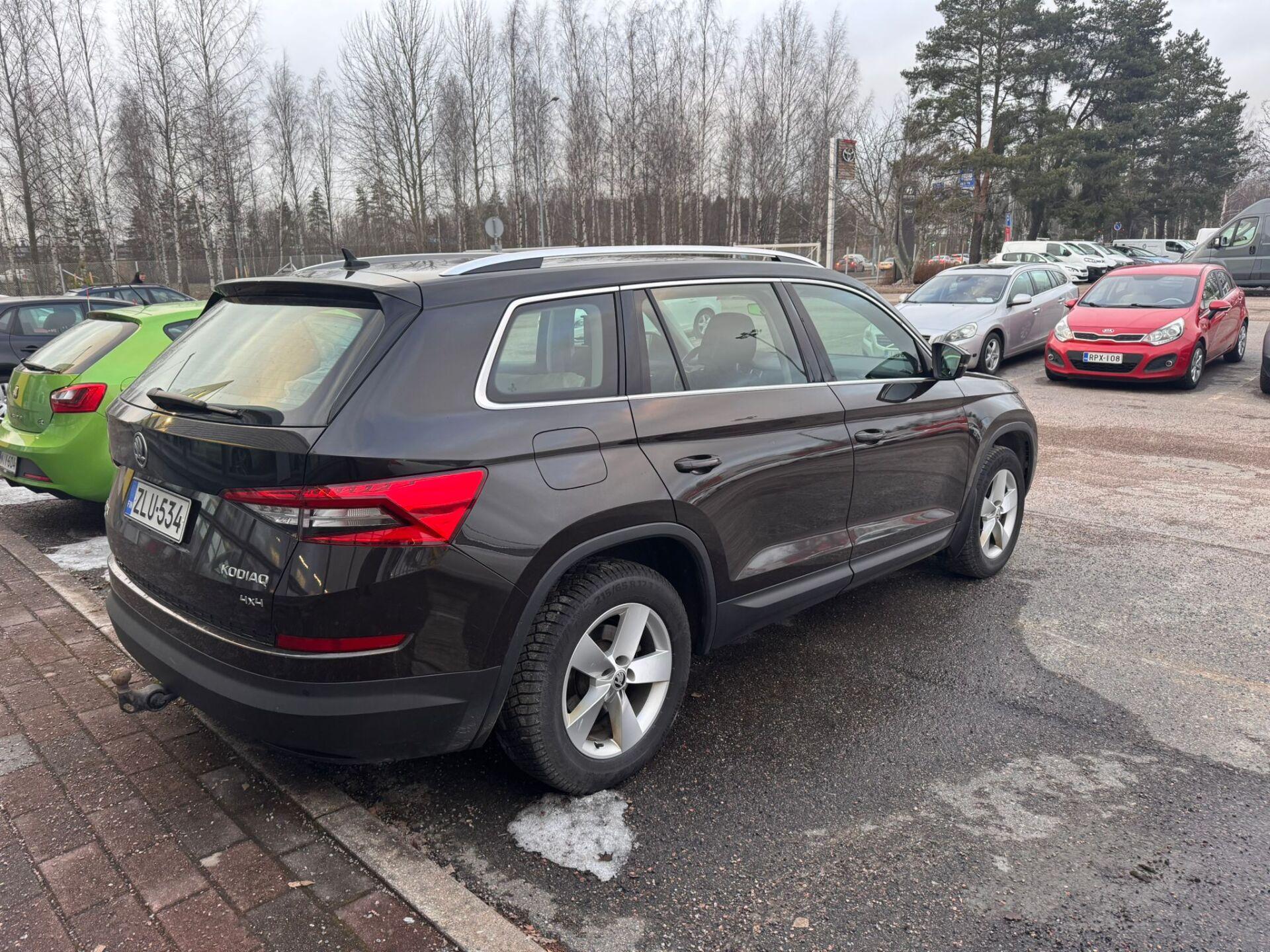 SKODA Kodiaq 2018