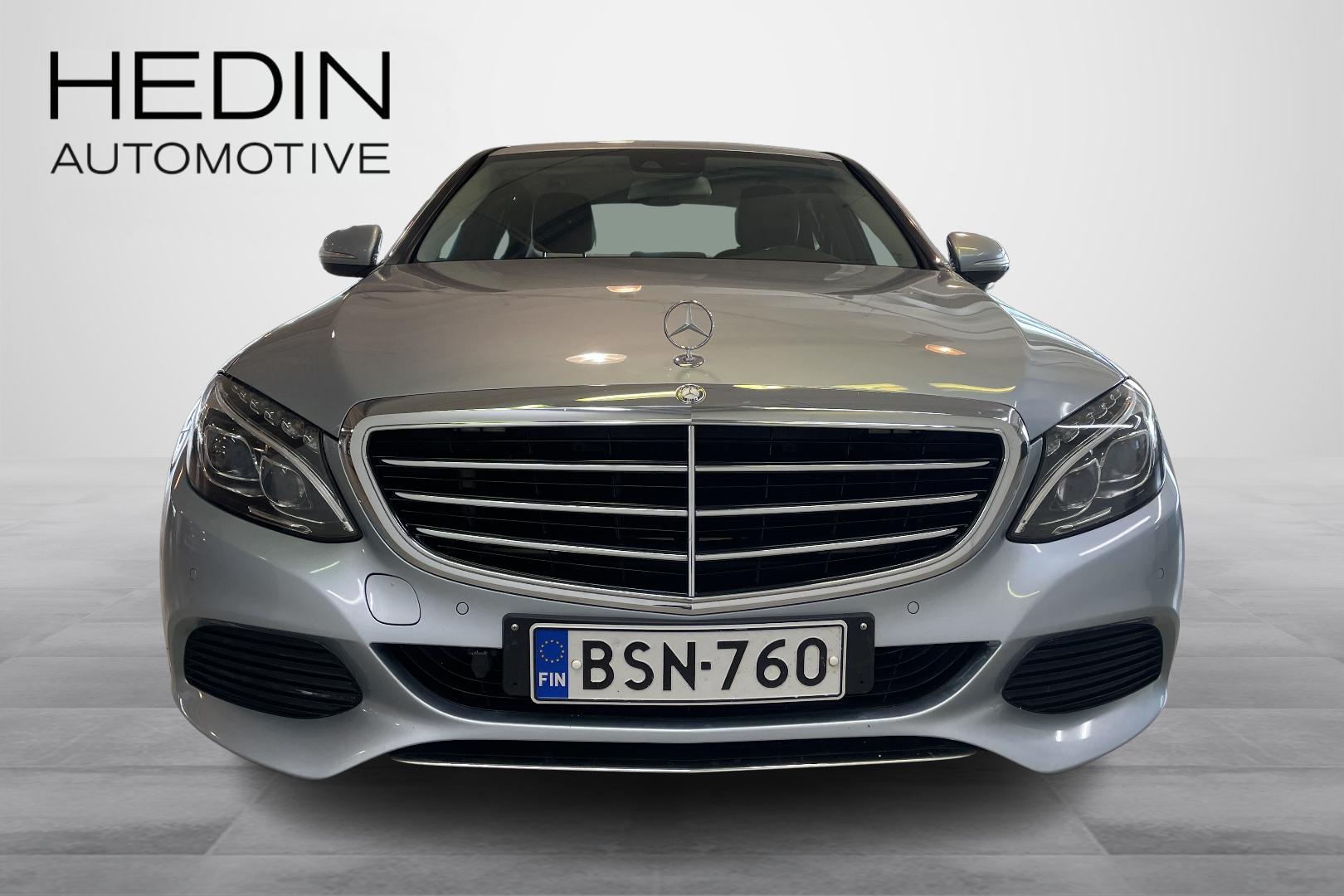 Mercedes-Benz C 2015