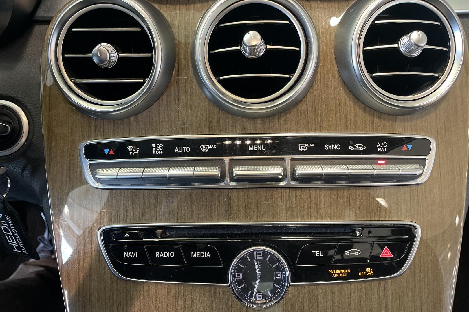 Mercedes-Benz C 2015
