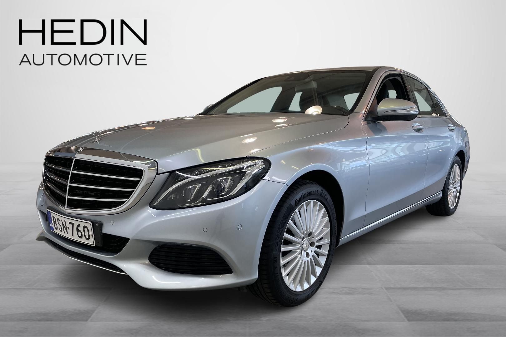 Mercedes-Benz C 2015