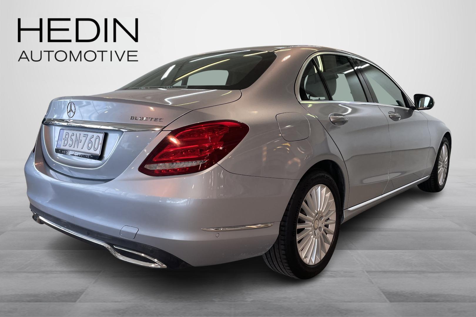 Mercedes-Benz C 2015