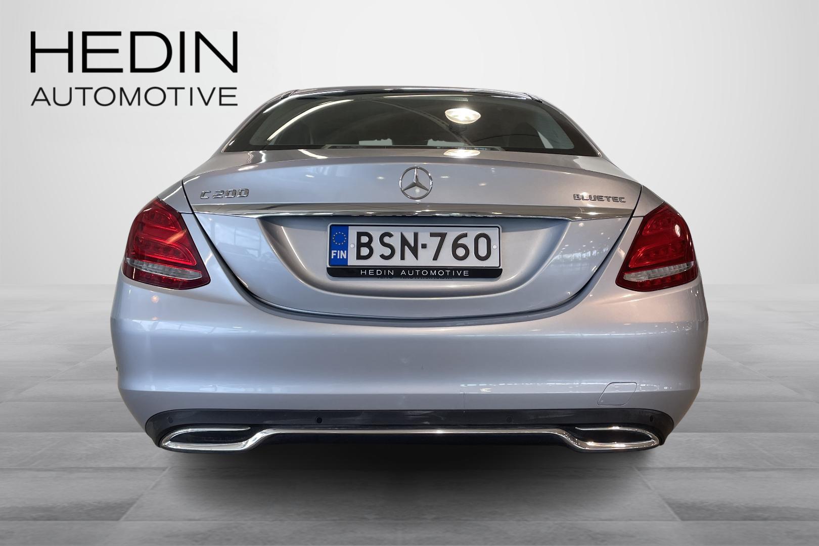 Mercedes-Benz C 2015
