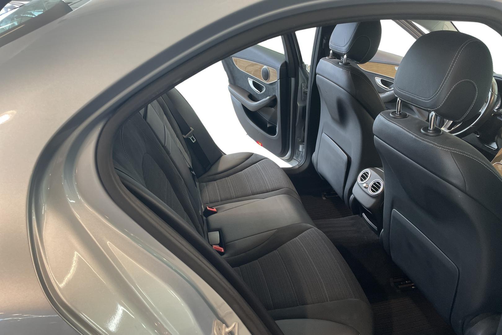 Mercedes-Benz C 2015