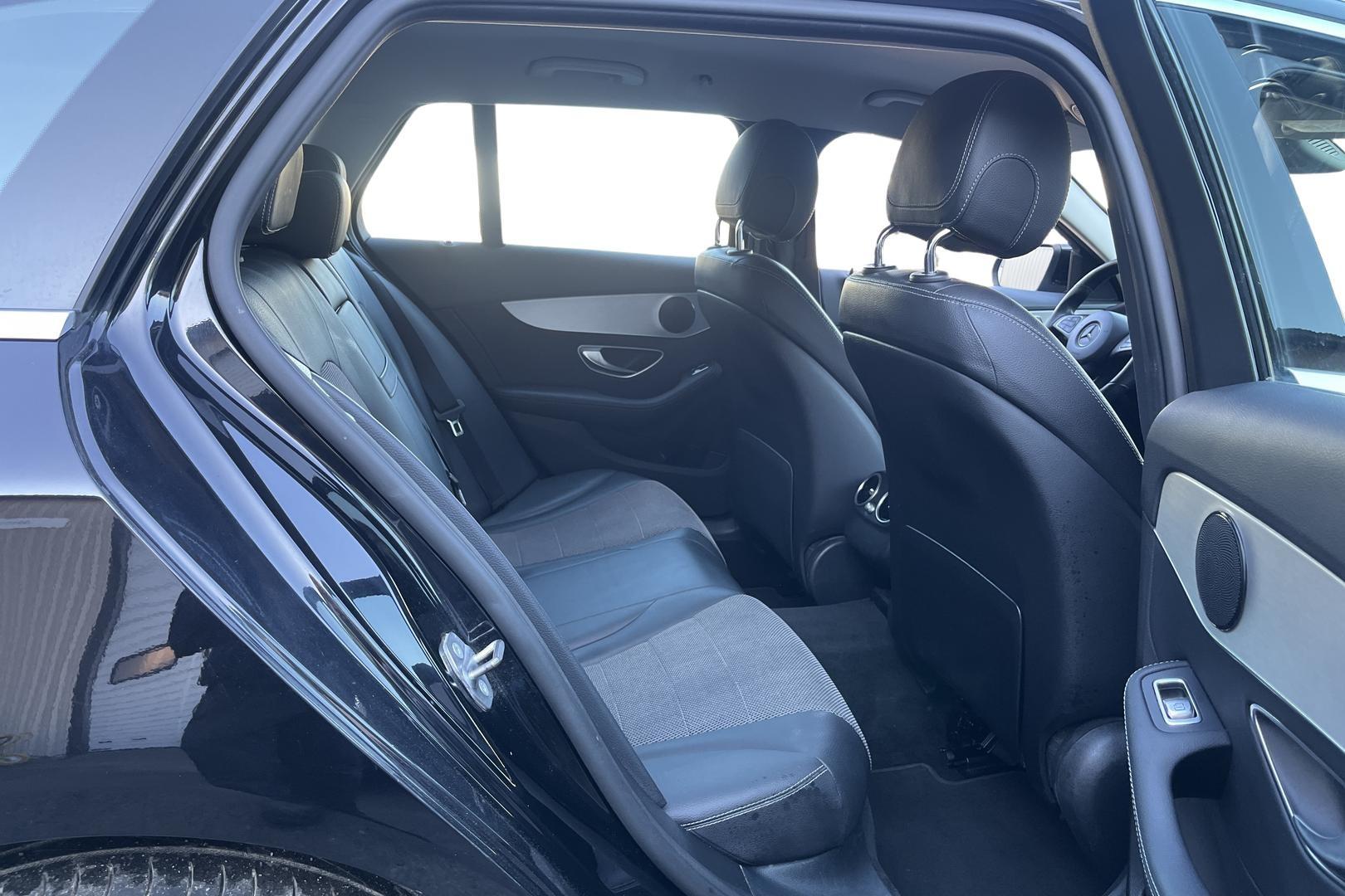 MERCEDES-BENZ C 2018