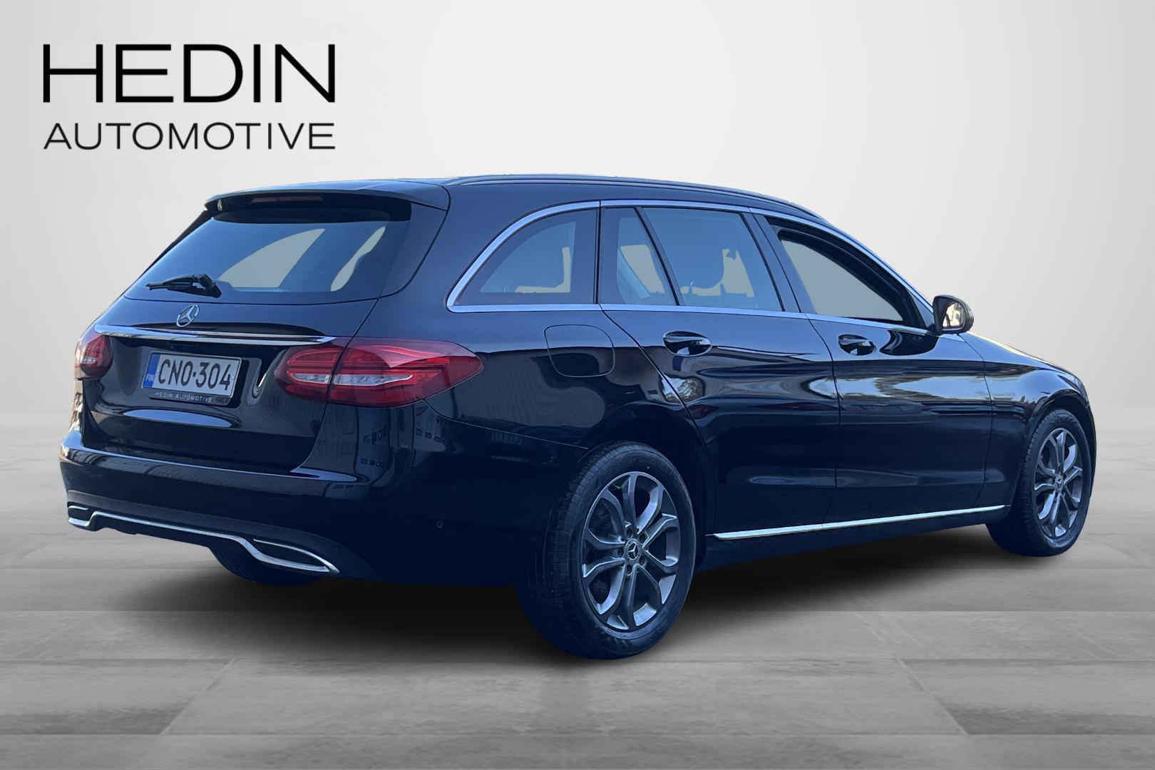 MERCEDES-BENZ C 2018