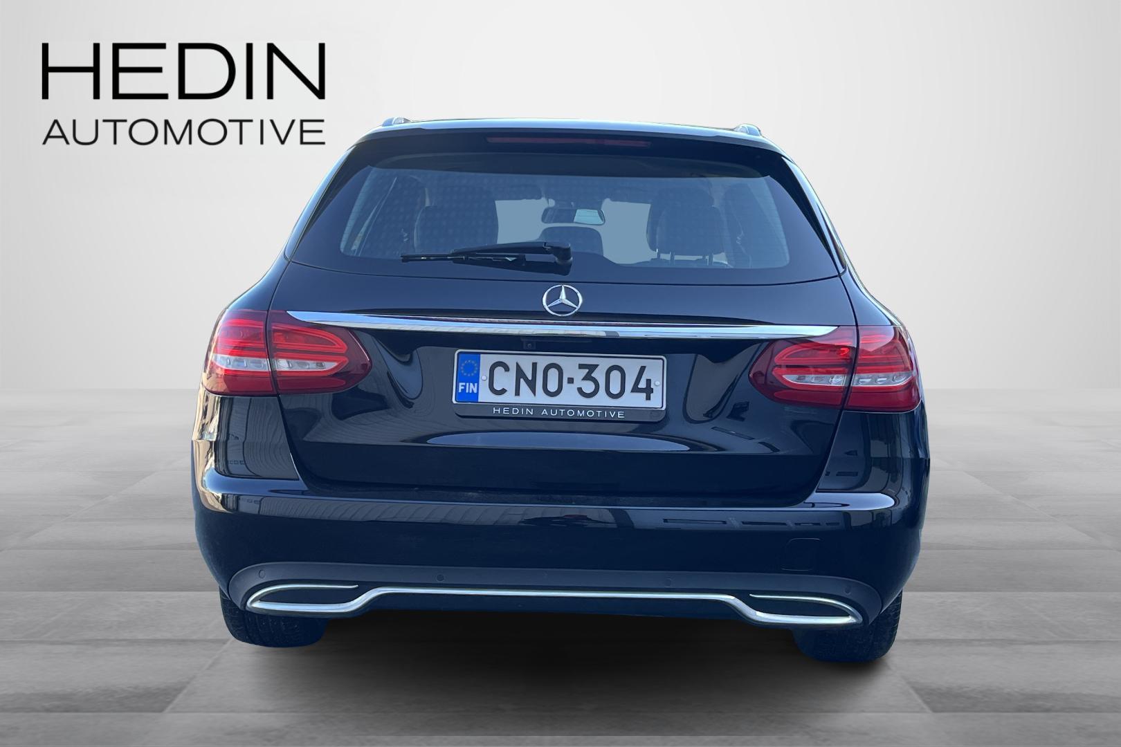 MERCEDES-BENZ C 2018