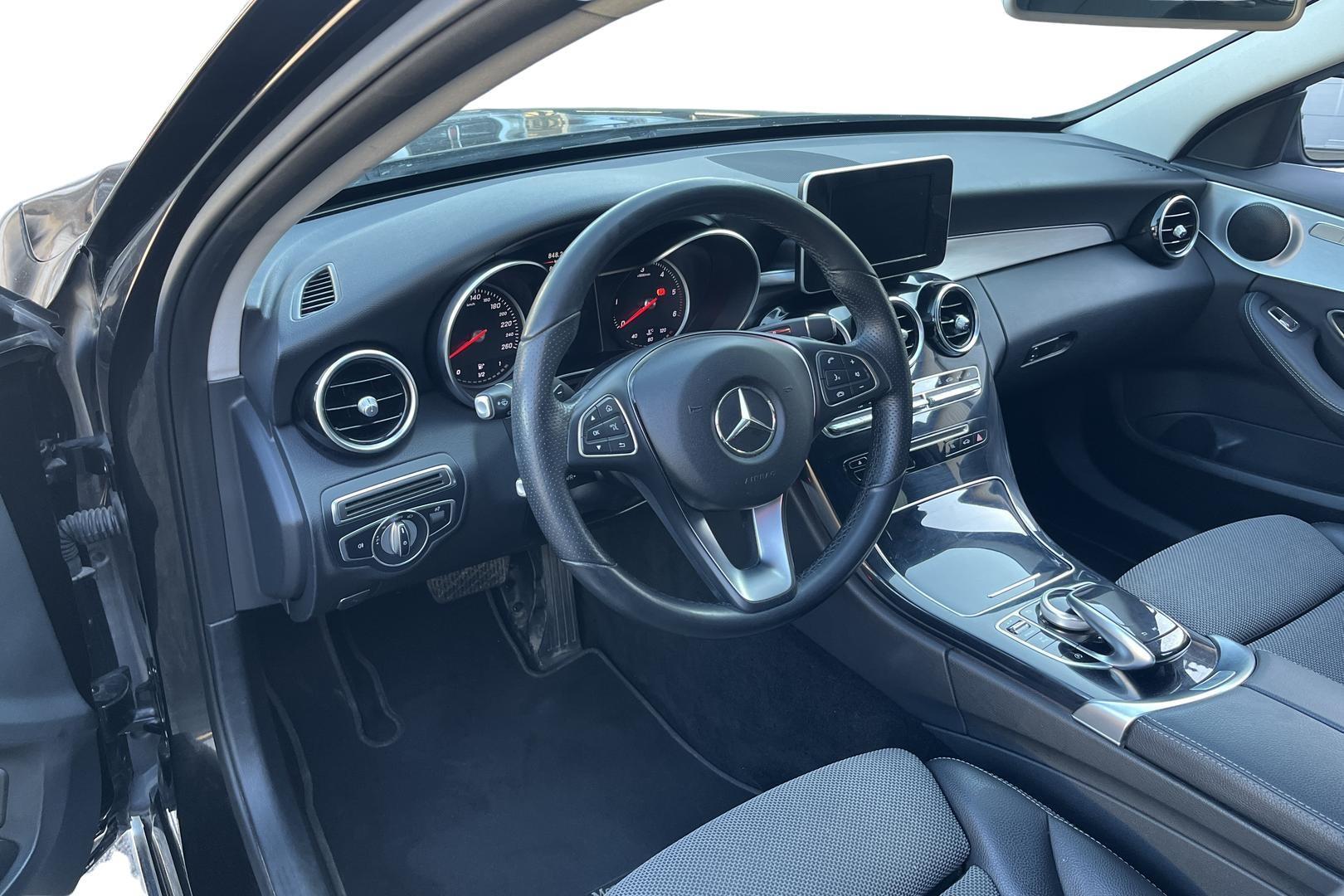 MERCEDES-BENZ C 2018