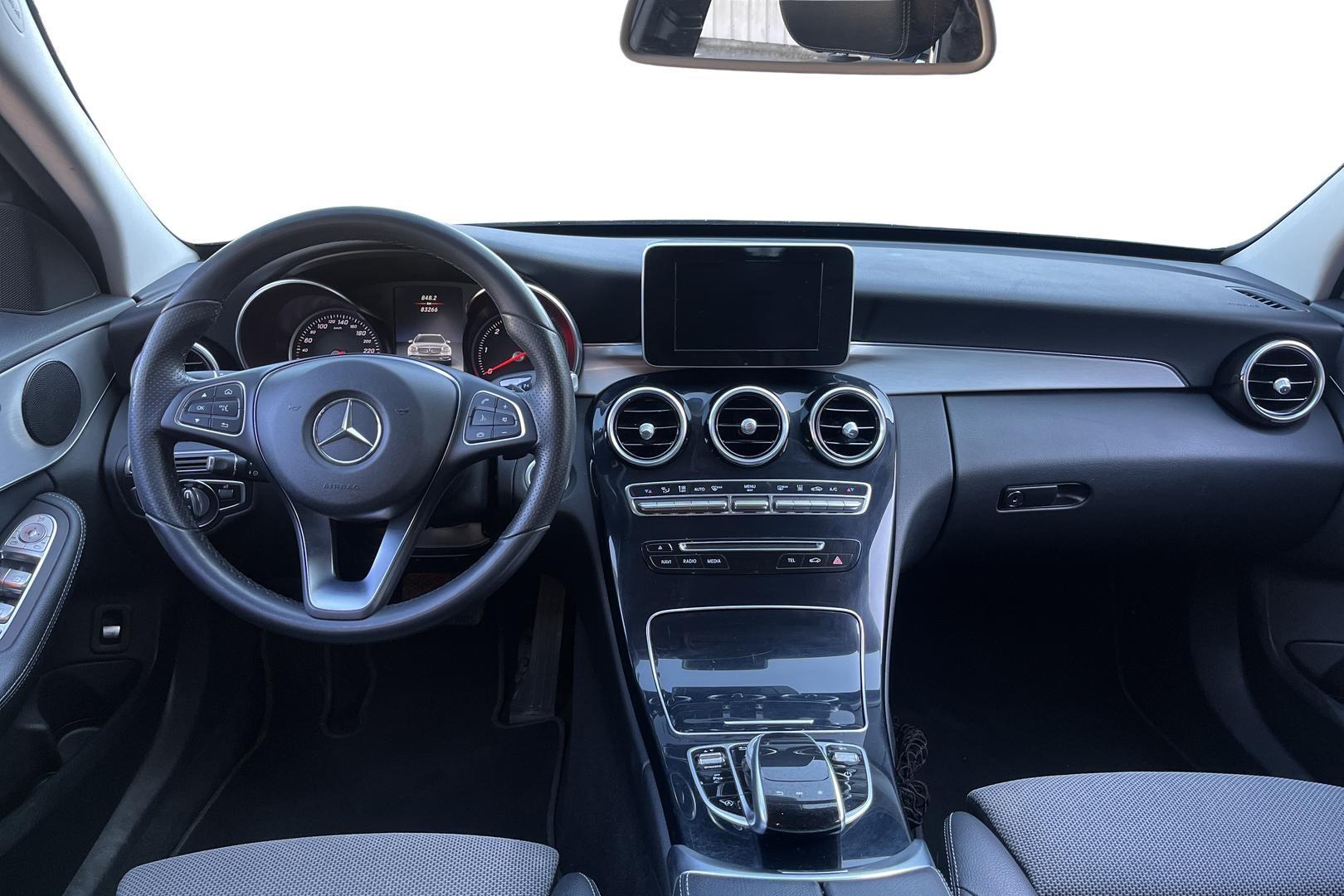 MERCEDES-BENZ C 2018