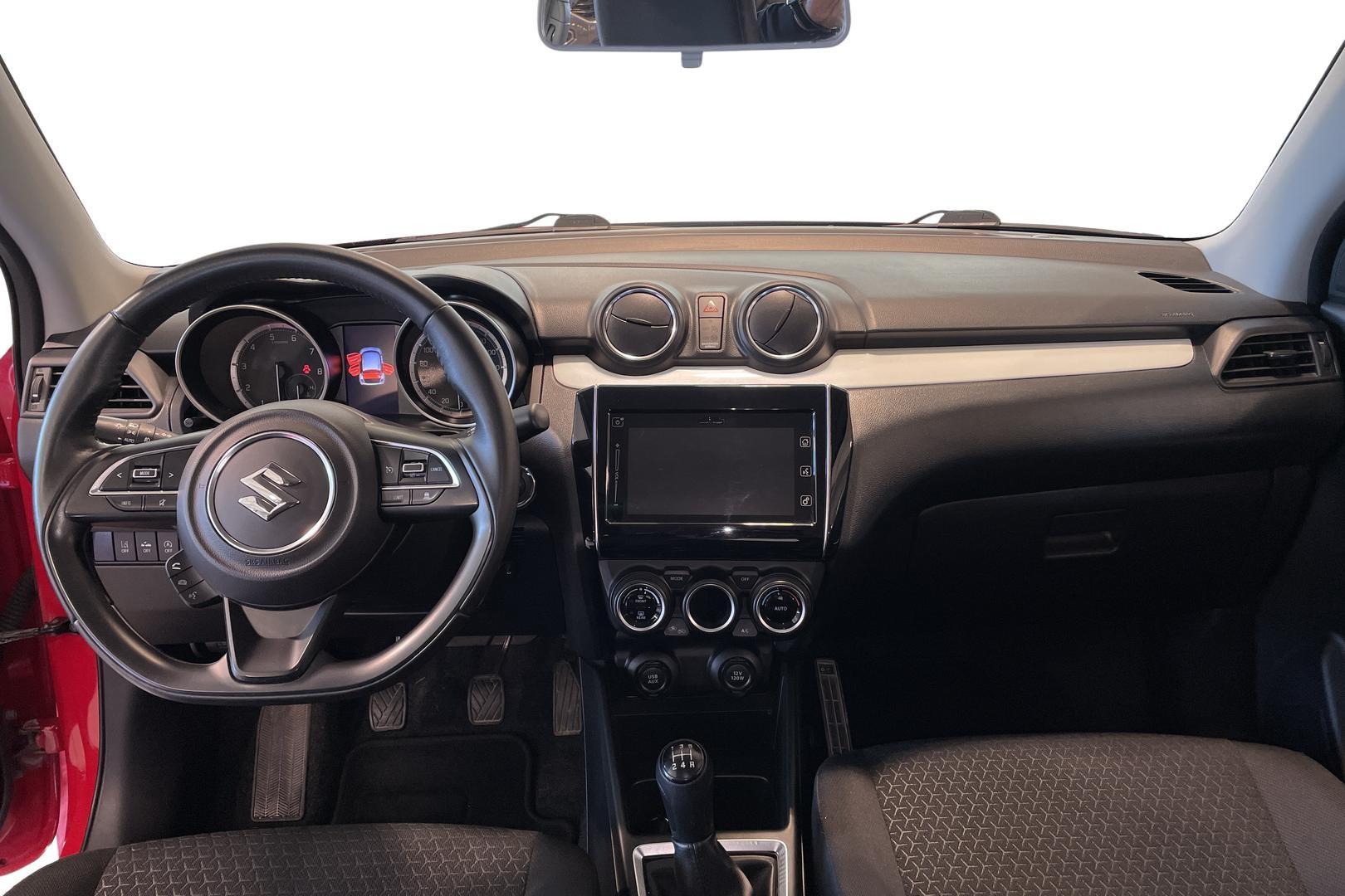 SUZUKI SWIFT 2019