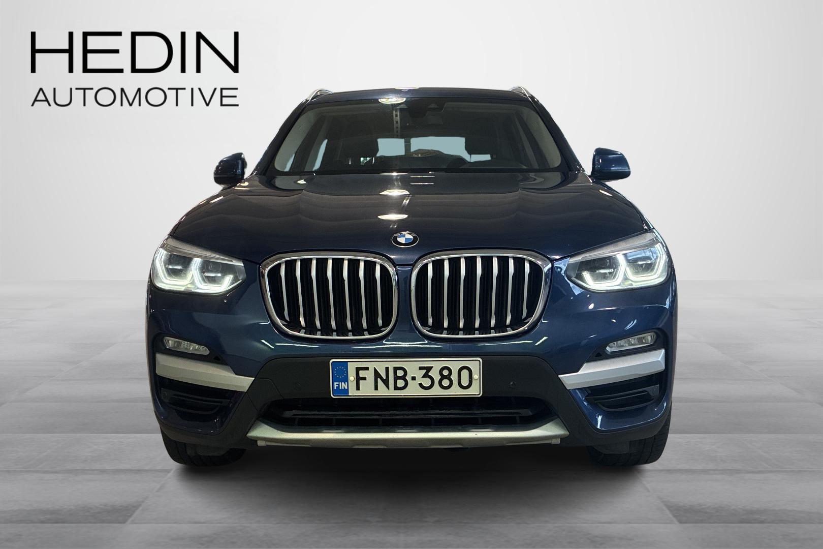 BMW X3 2018