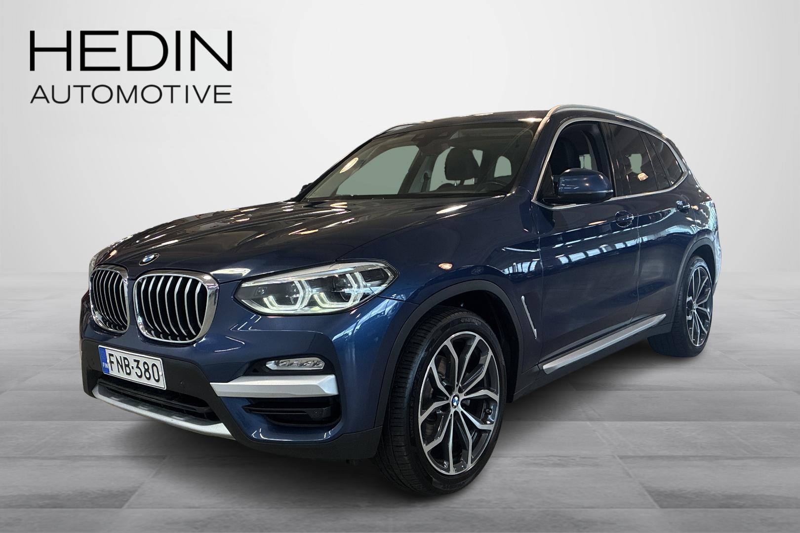 BMW X3 2018