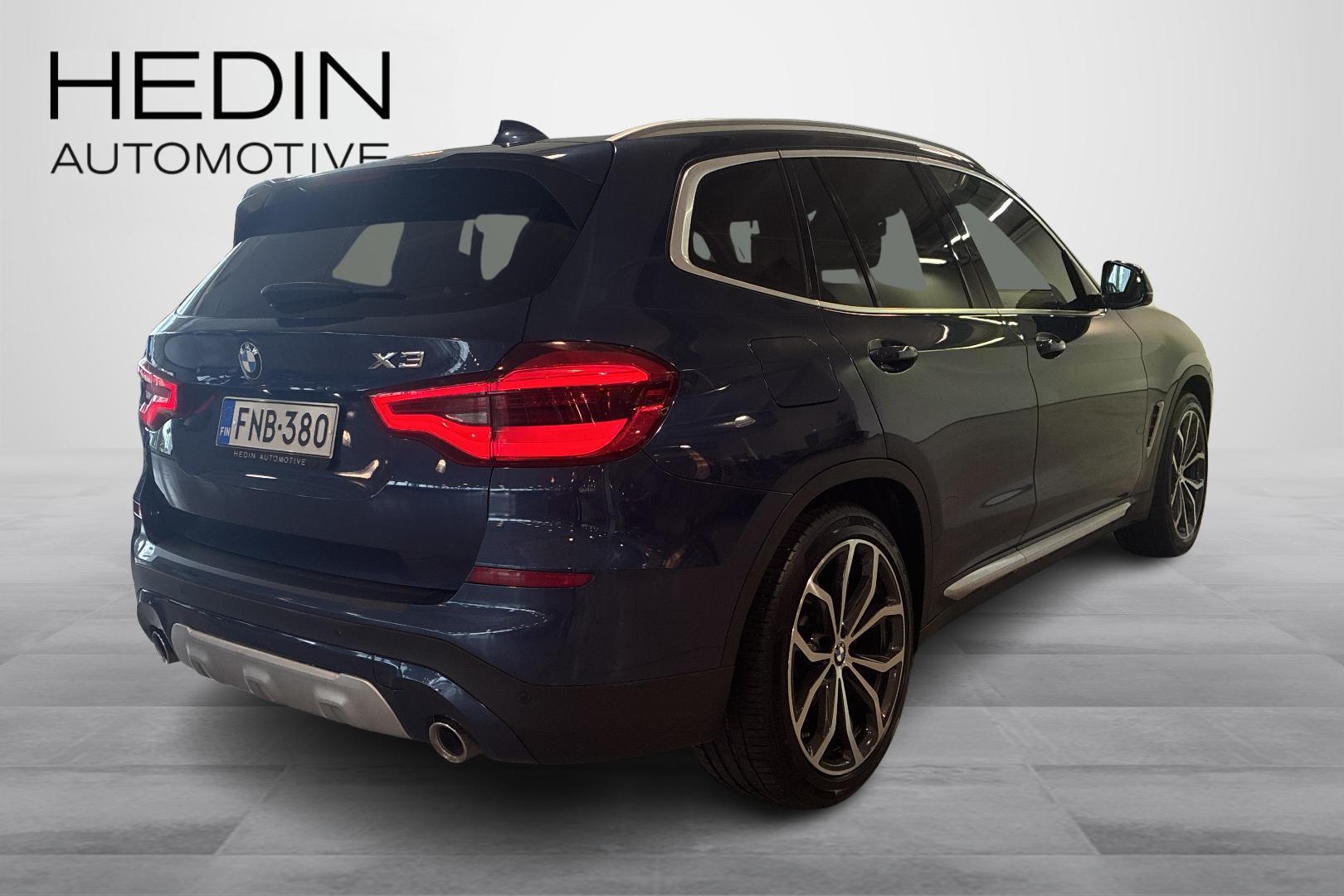 BMW X3 2018