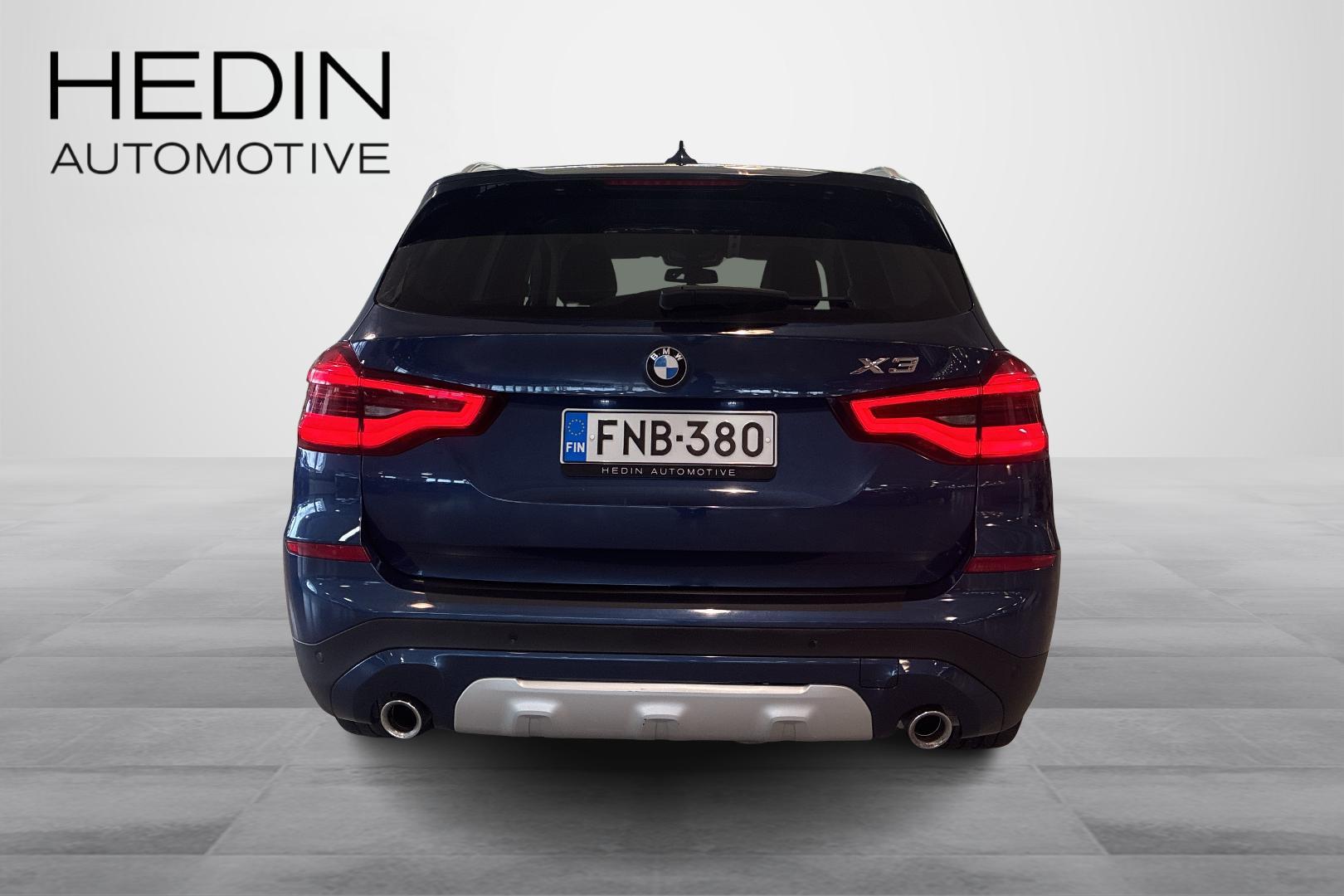 BMW X3 2018