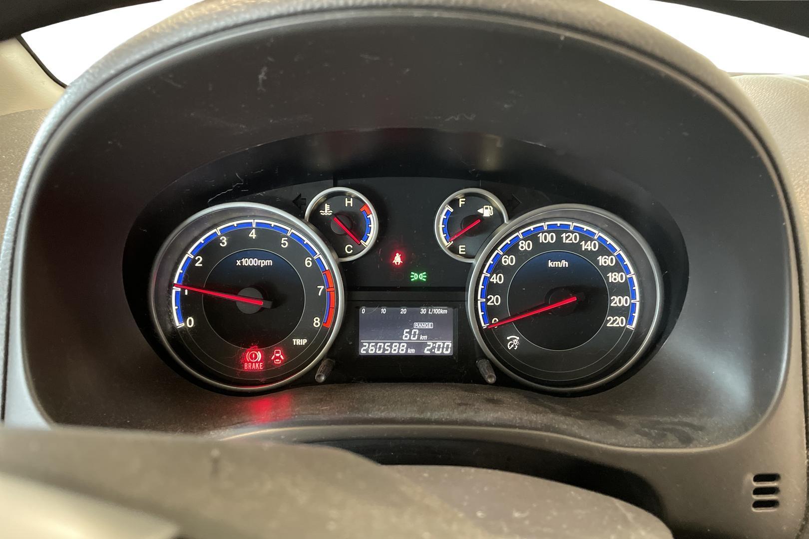 SUZUKI SX4 2010