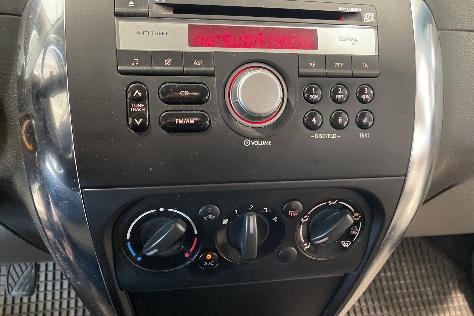 SUZUKI SX4 2010