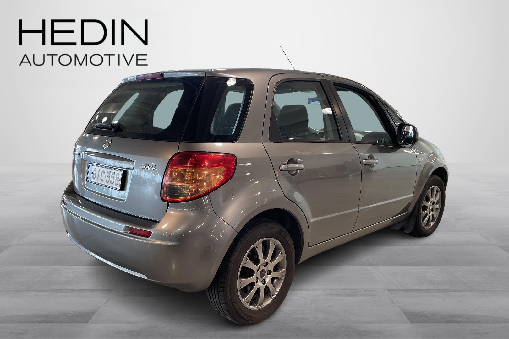 SUZUKI SX4 2010