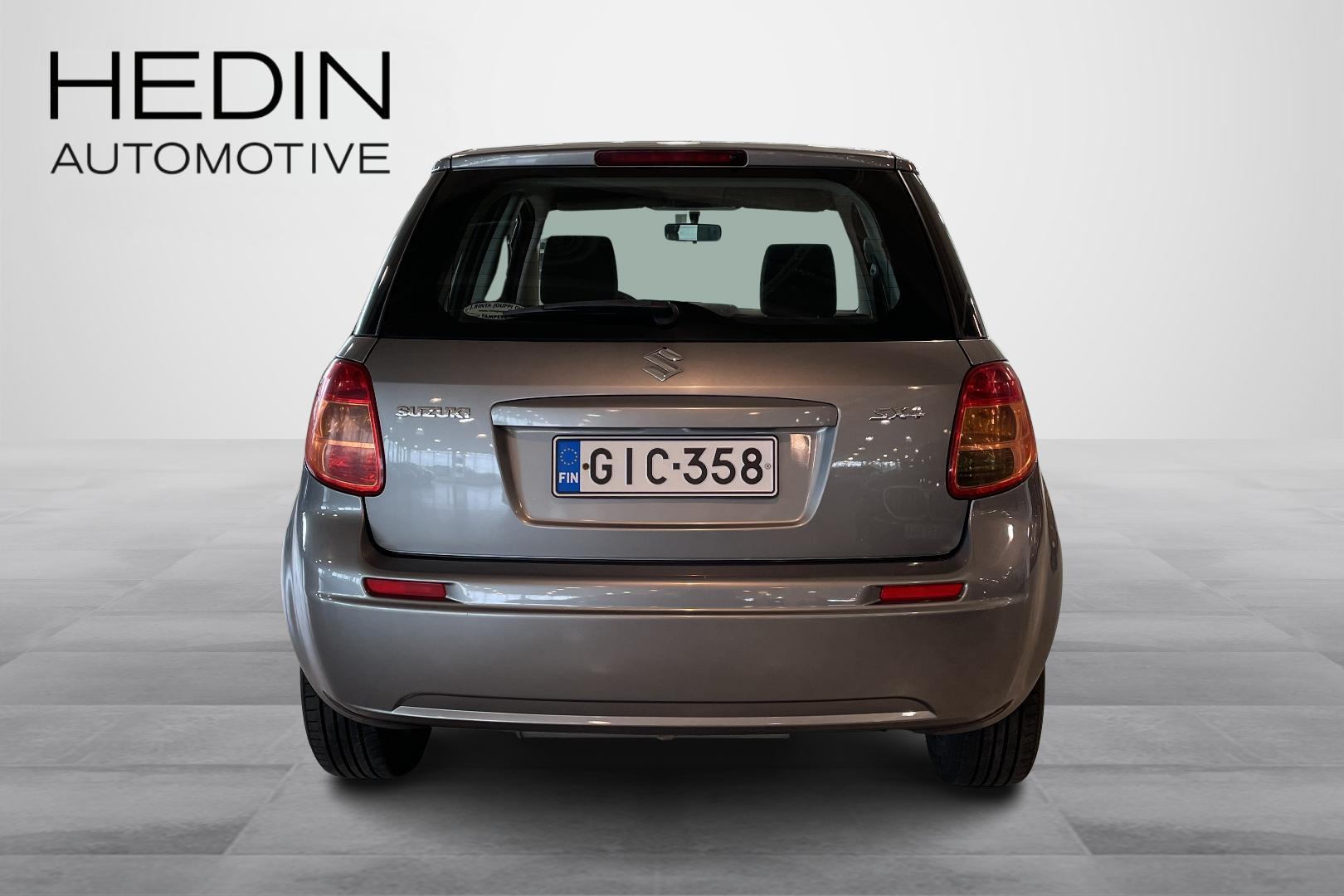 SUZUKI SX4 2010