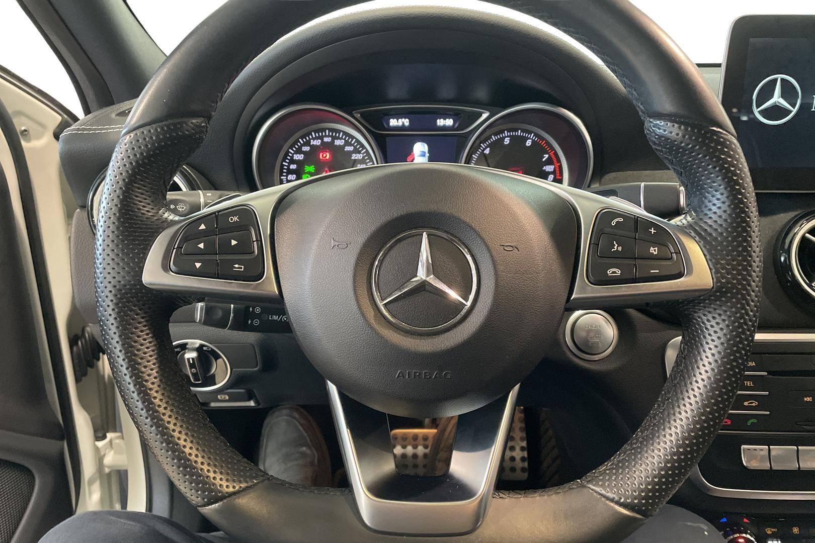 Mercedes-Benz GLA 2017