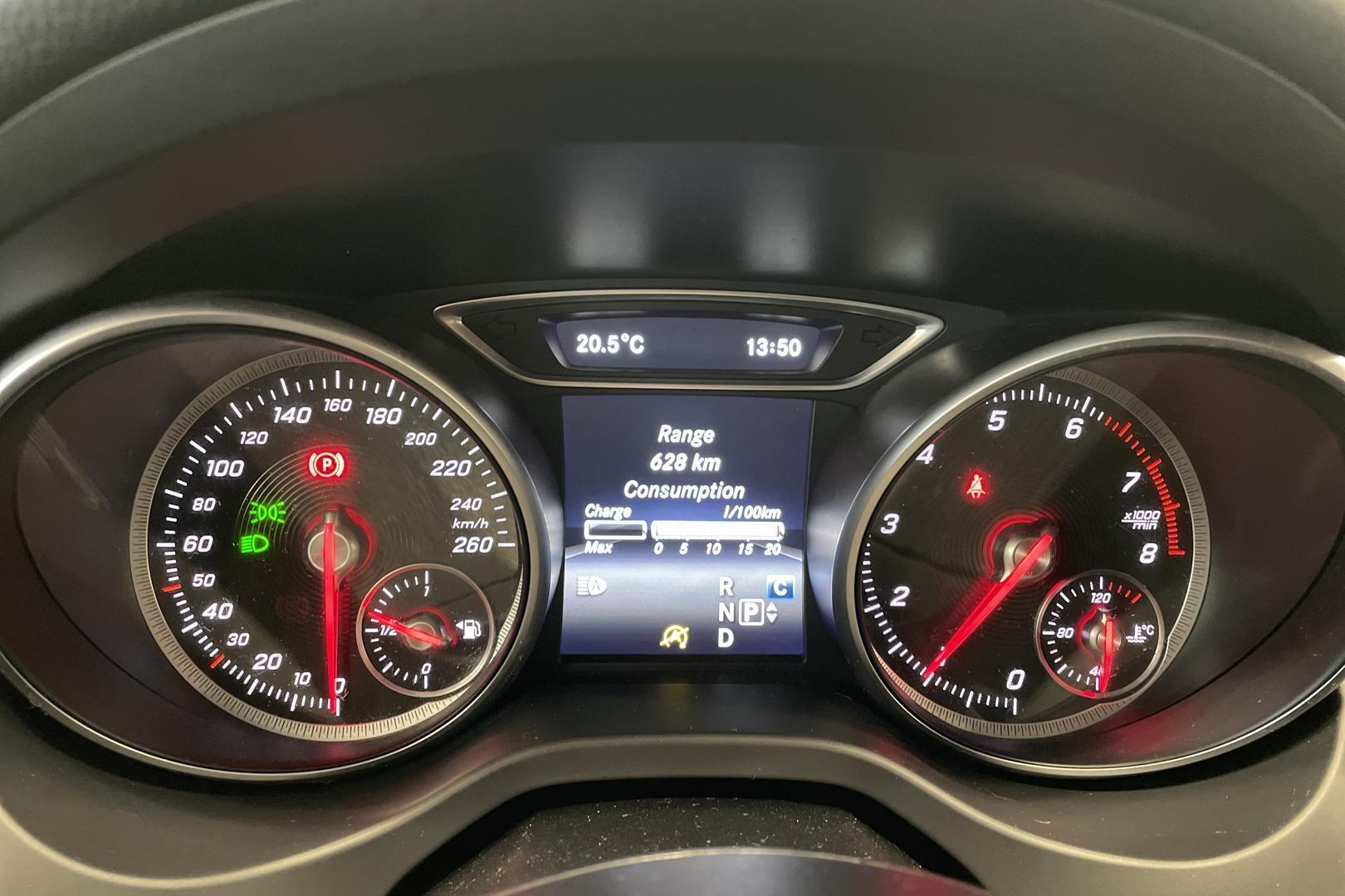 Mercedes-Benz GLA 2017