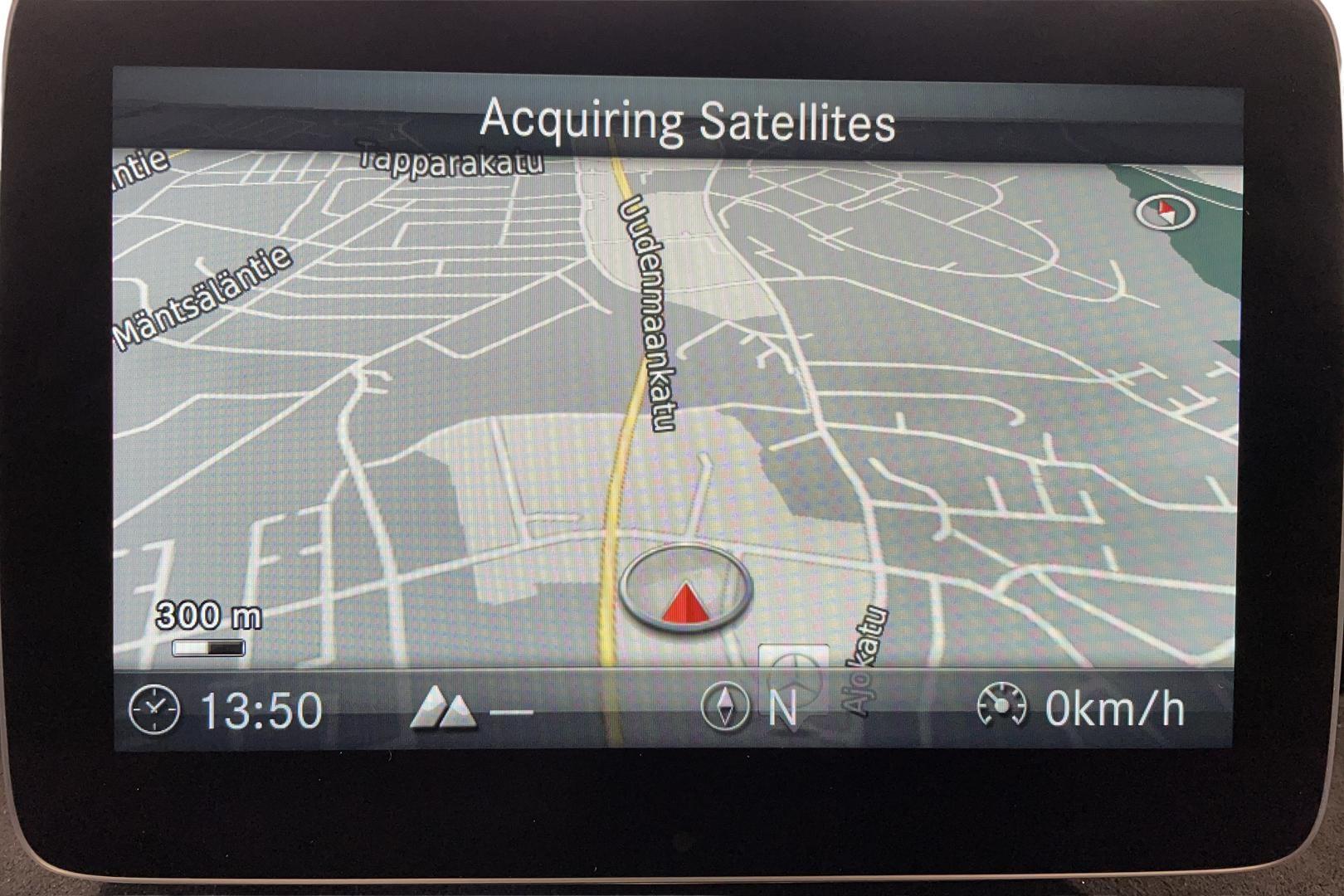 Mercedes-Benz GLA 2017