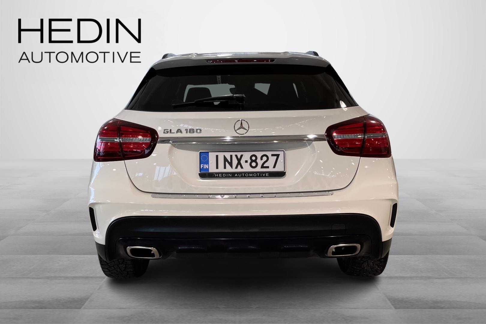 Mercedes-Benz GLA 2017