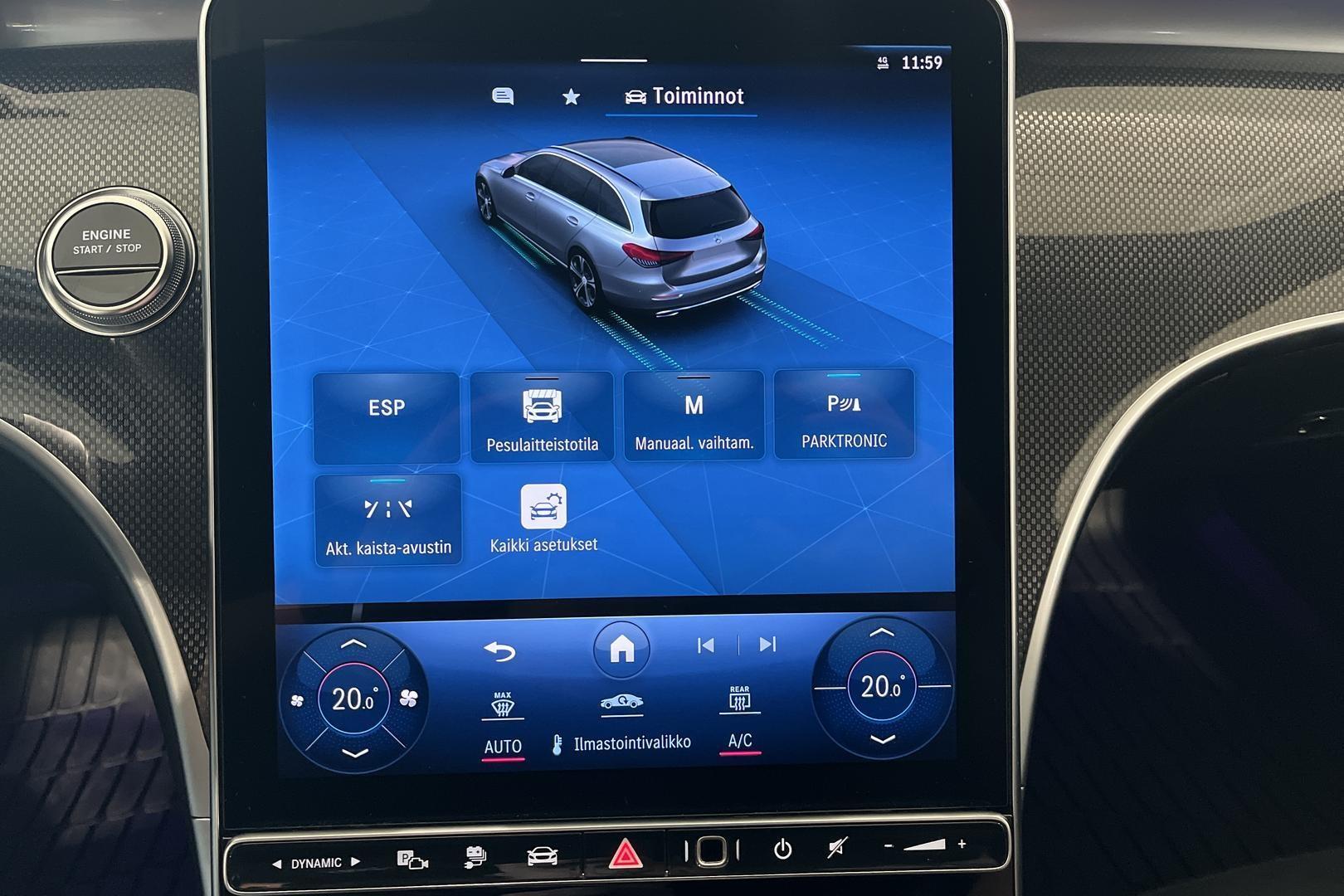 Mercedes-Benz C 2023