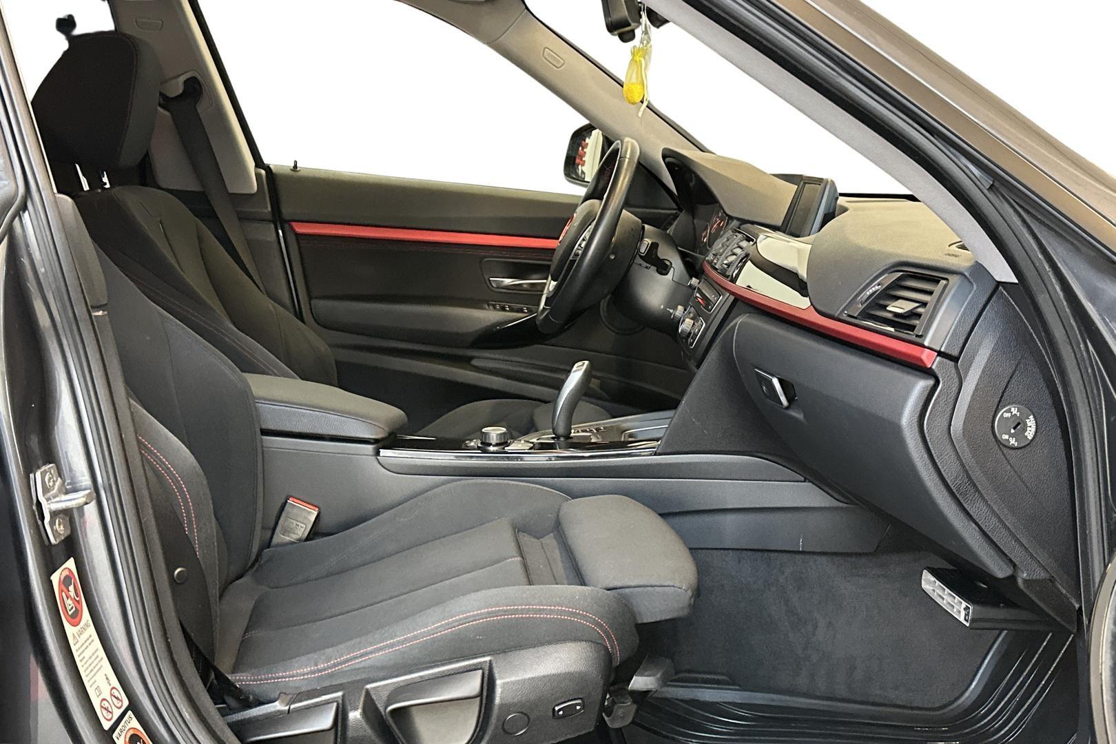 BMW 320 Gran Turismo 2014