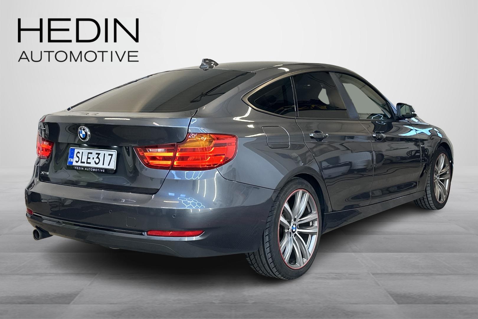 BMW 320 Gran Turismo 2014