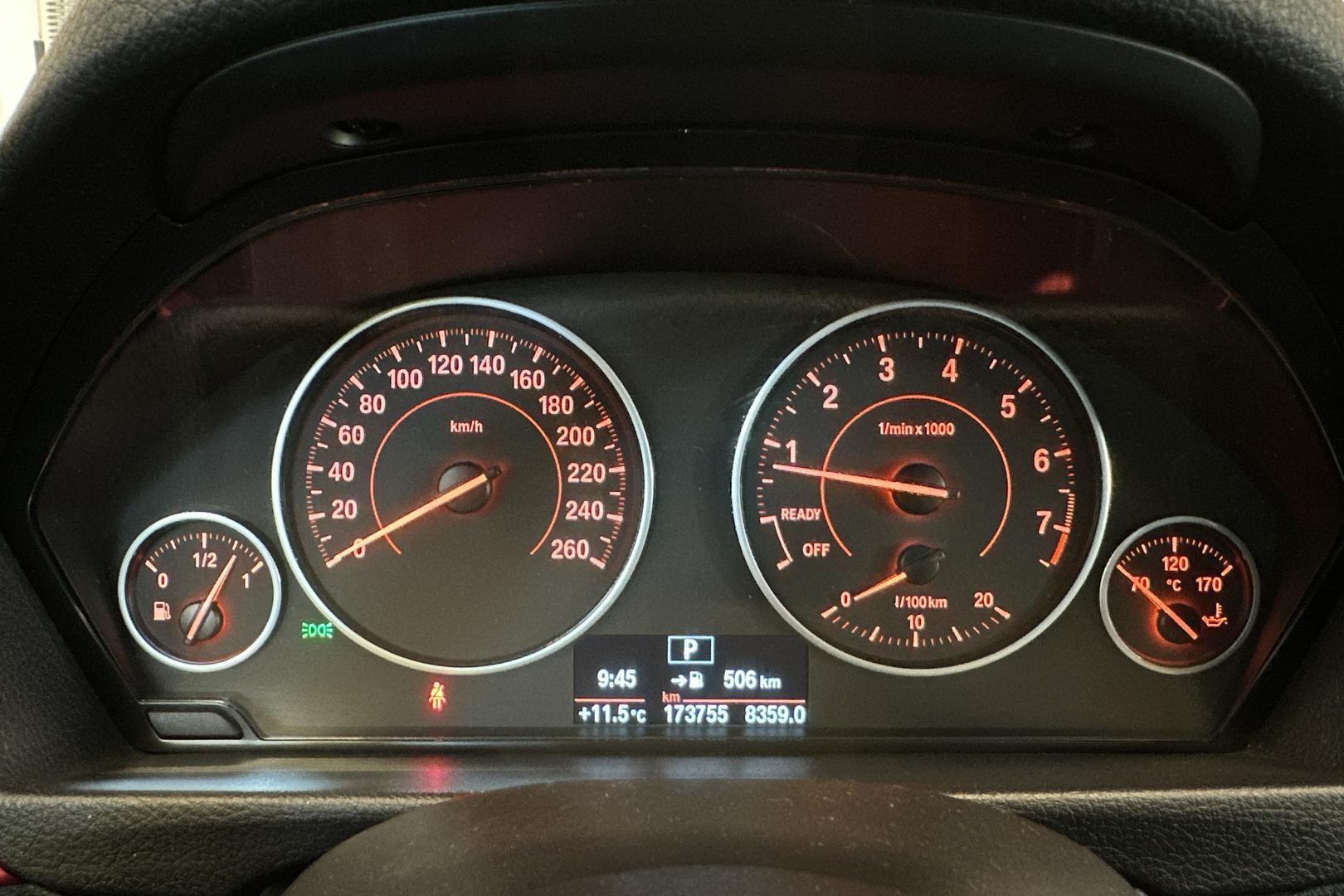 BMW 320 Gran Turismo 2014