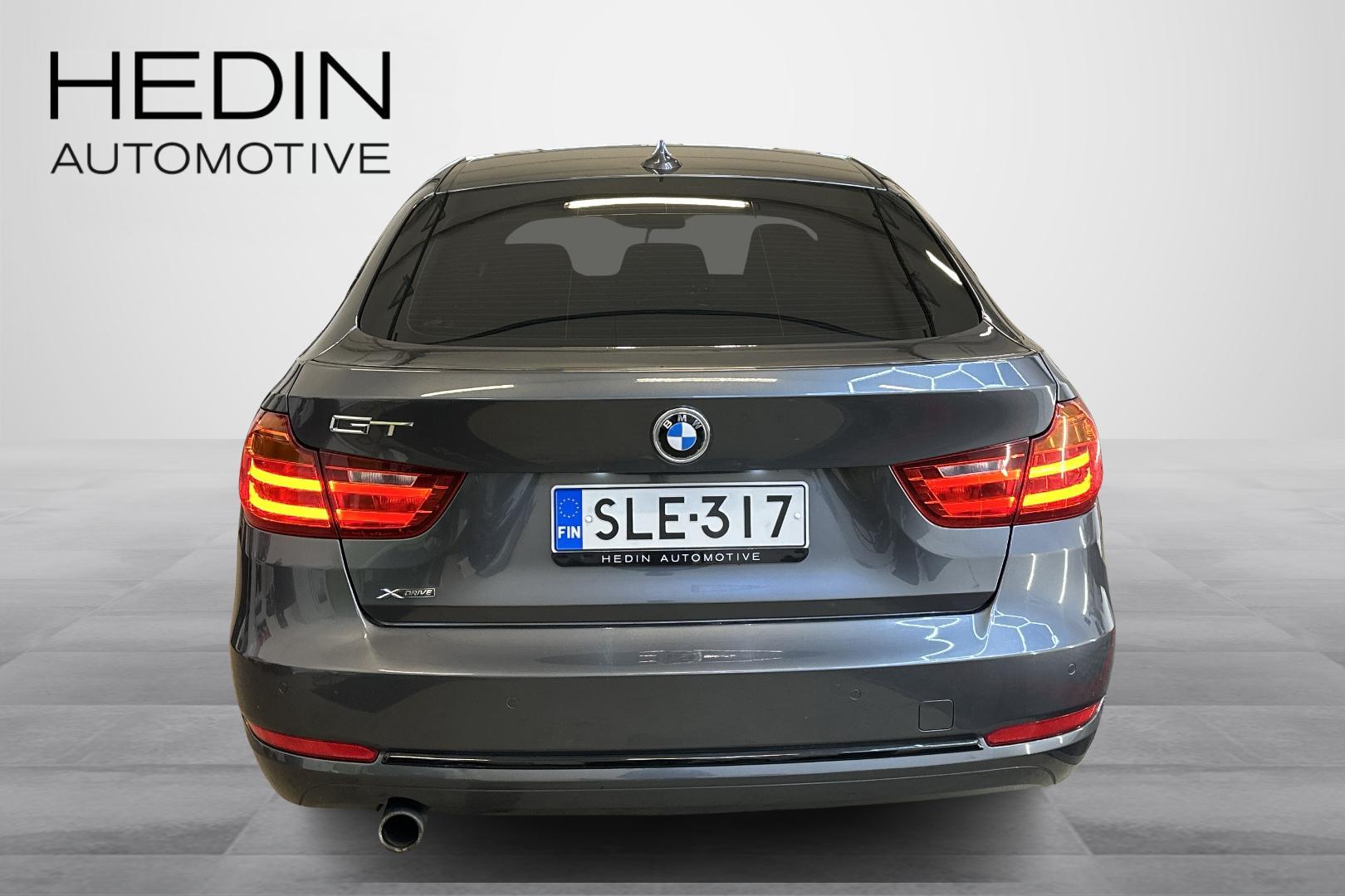 BMW 320 Gran Turismo 2014