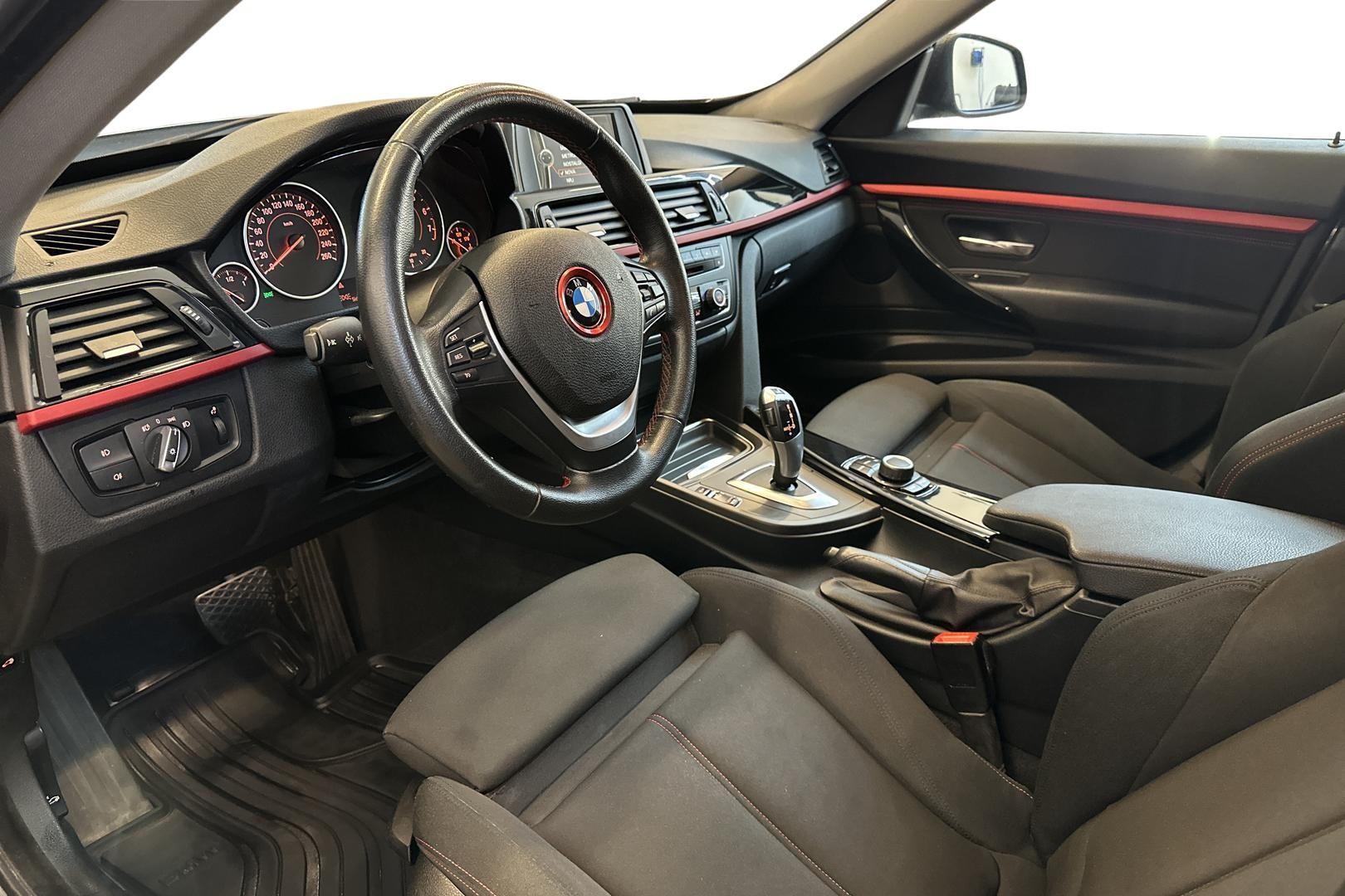 BMW 320 Gran Turismo 2014