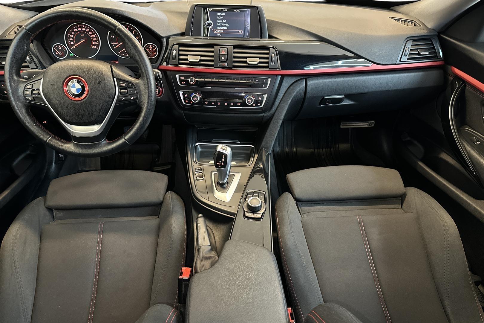 BMW 320 Gran Turismo 2014