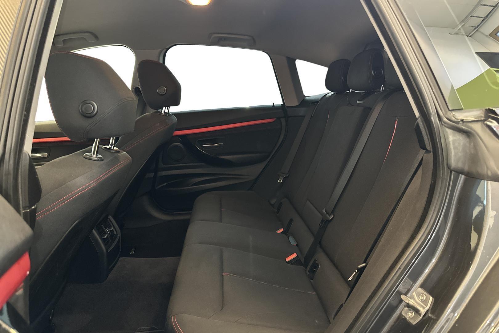 BMW 320 Gran Turismo 2014