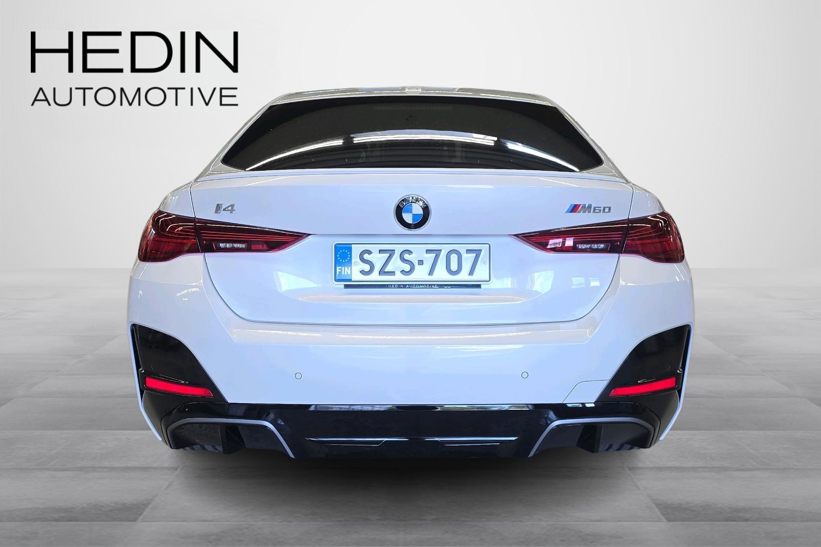 BMW i4 M60 2026