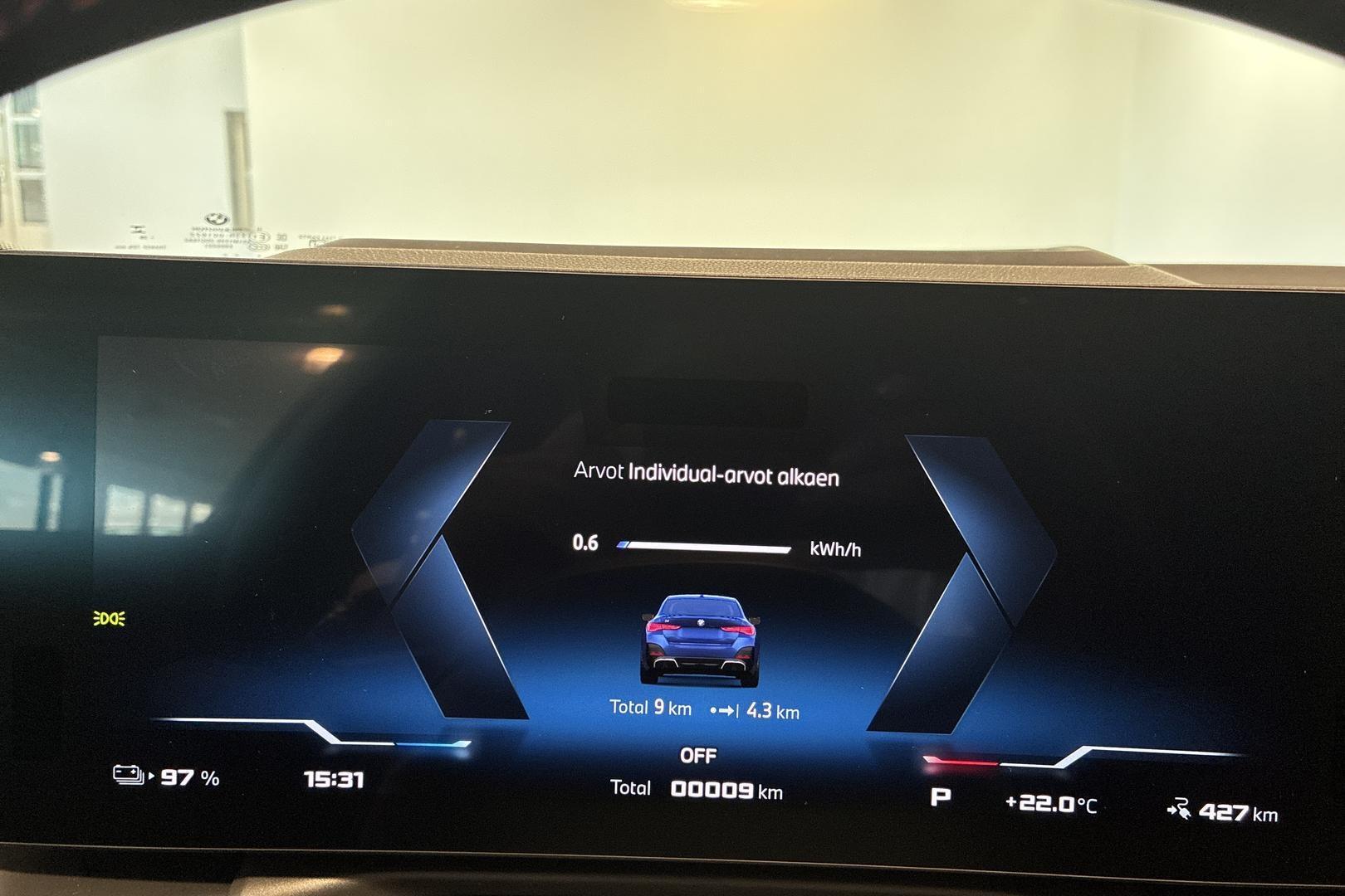BMW i4 M60 2026
