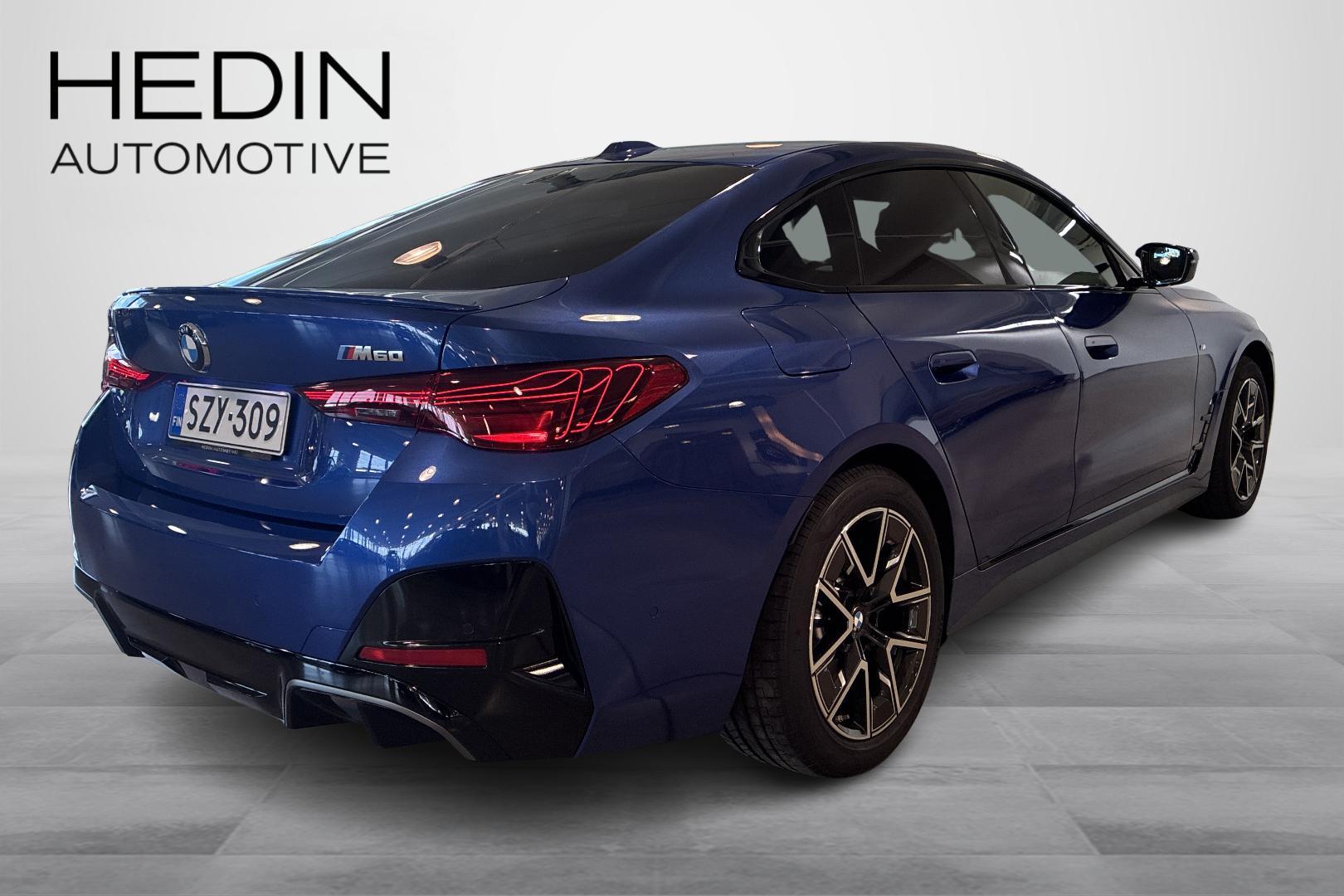 BMW i4 M60 2026