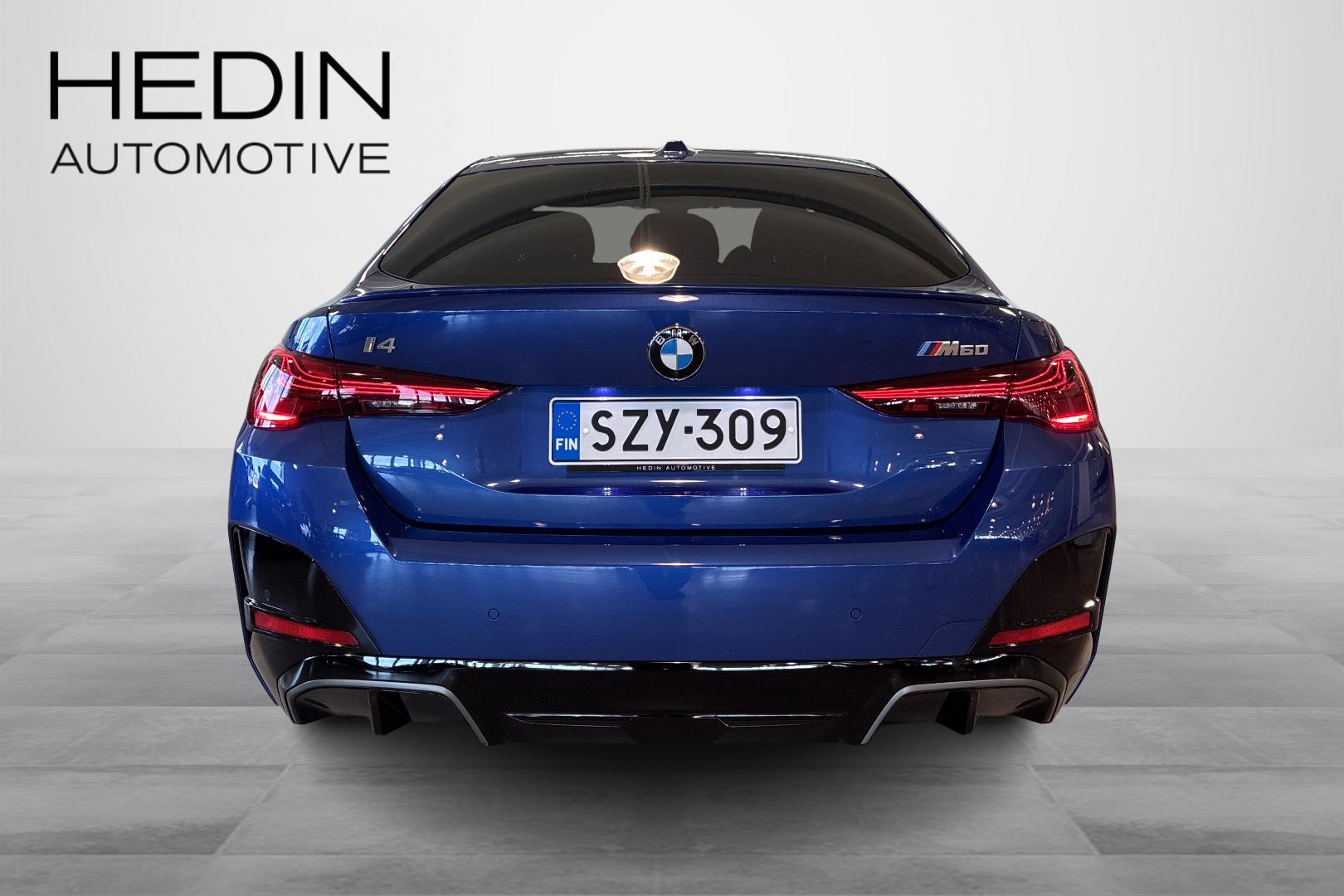 BMW i4 M60 2026