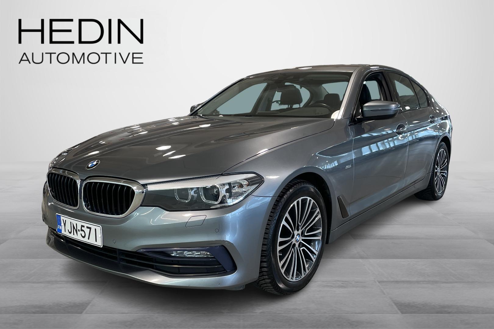 BMW 520 2017