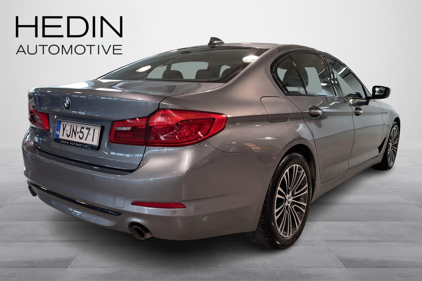 BMW 520 2017