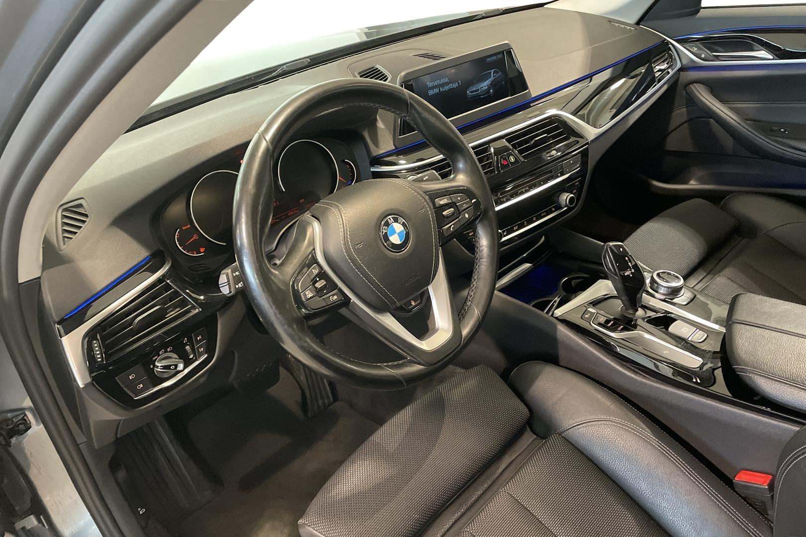 BMW 520 2017