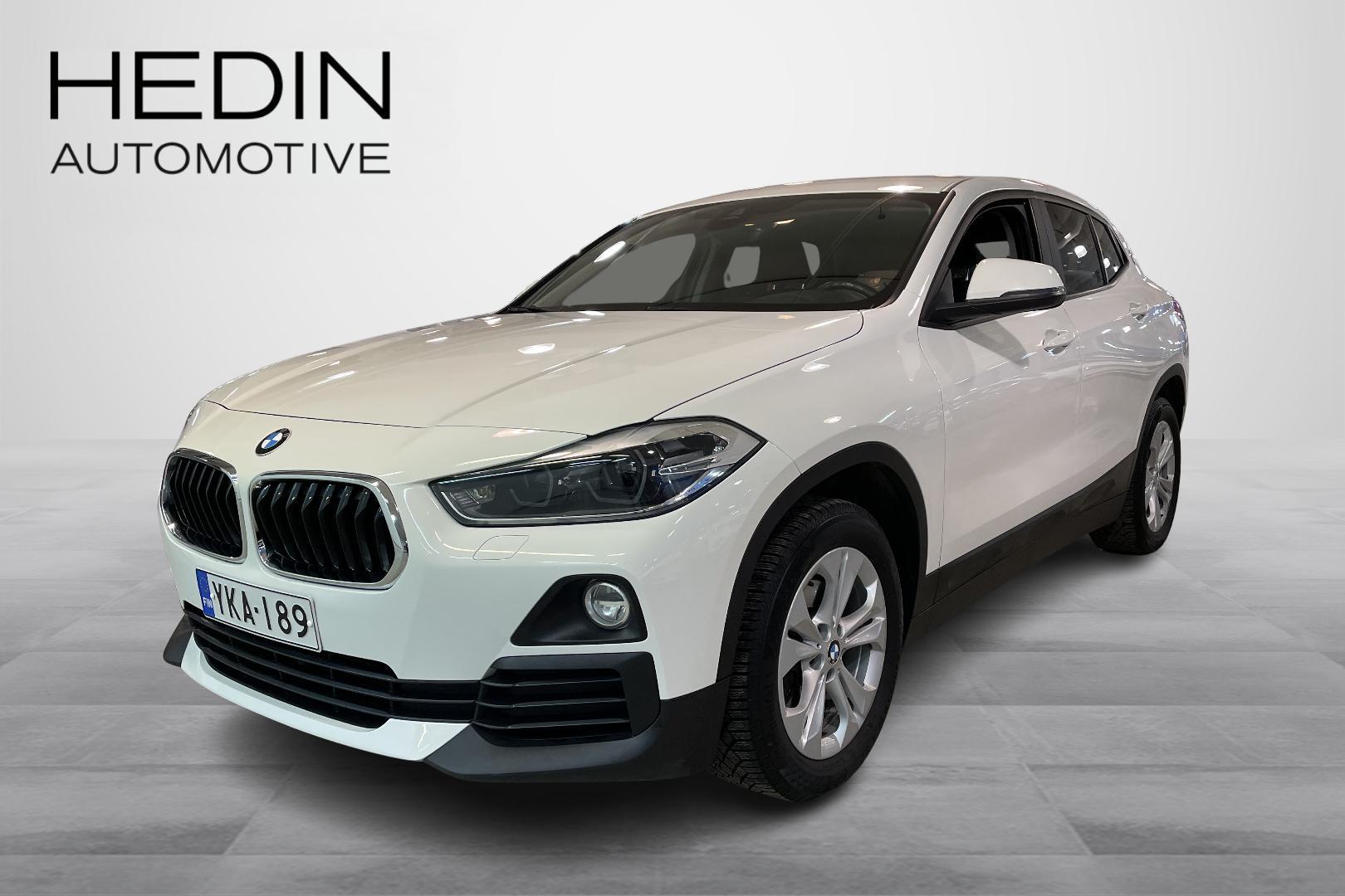 BMW X2 2018