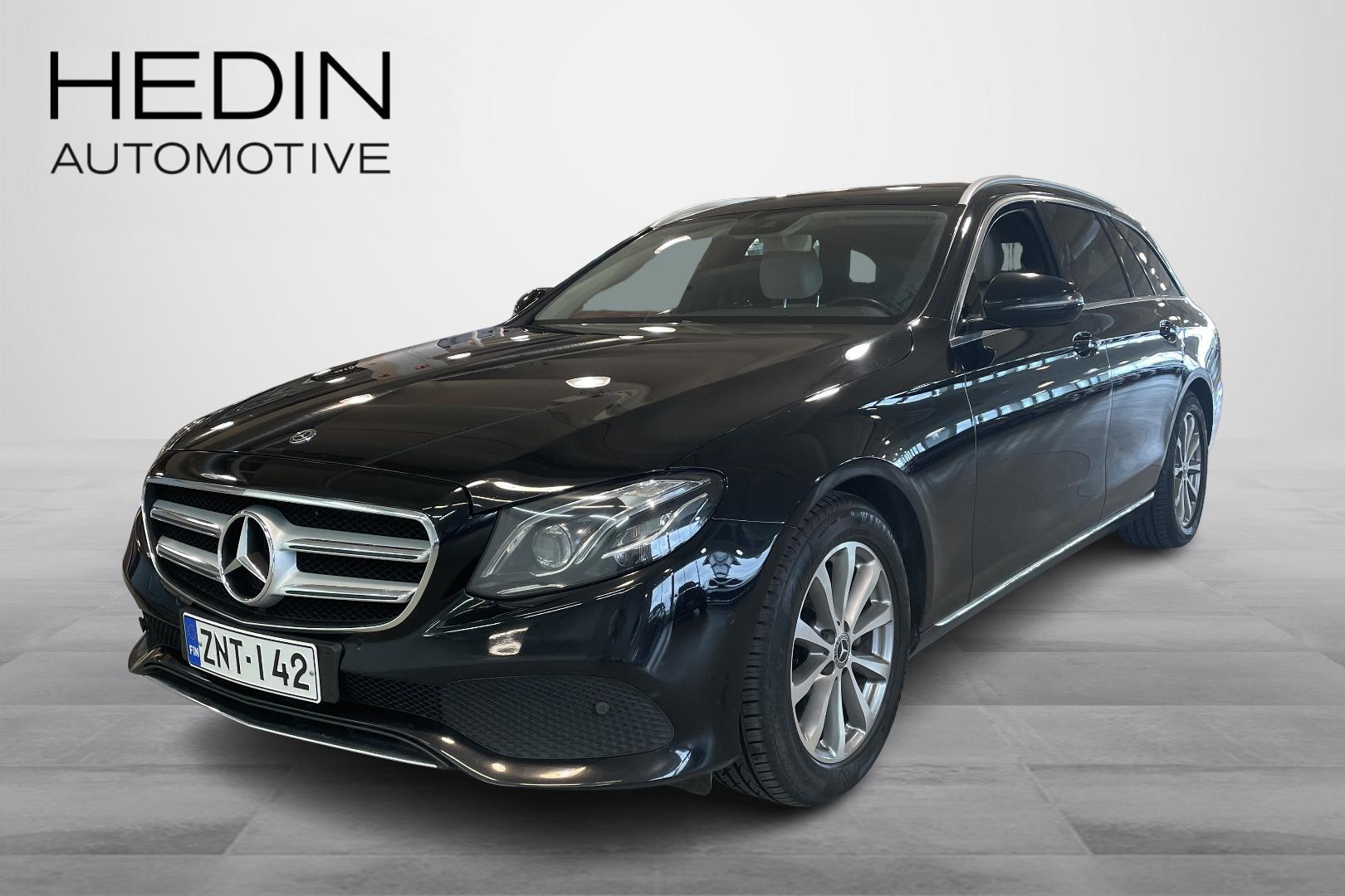 Mercedes-Benz E 2018